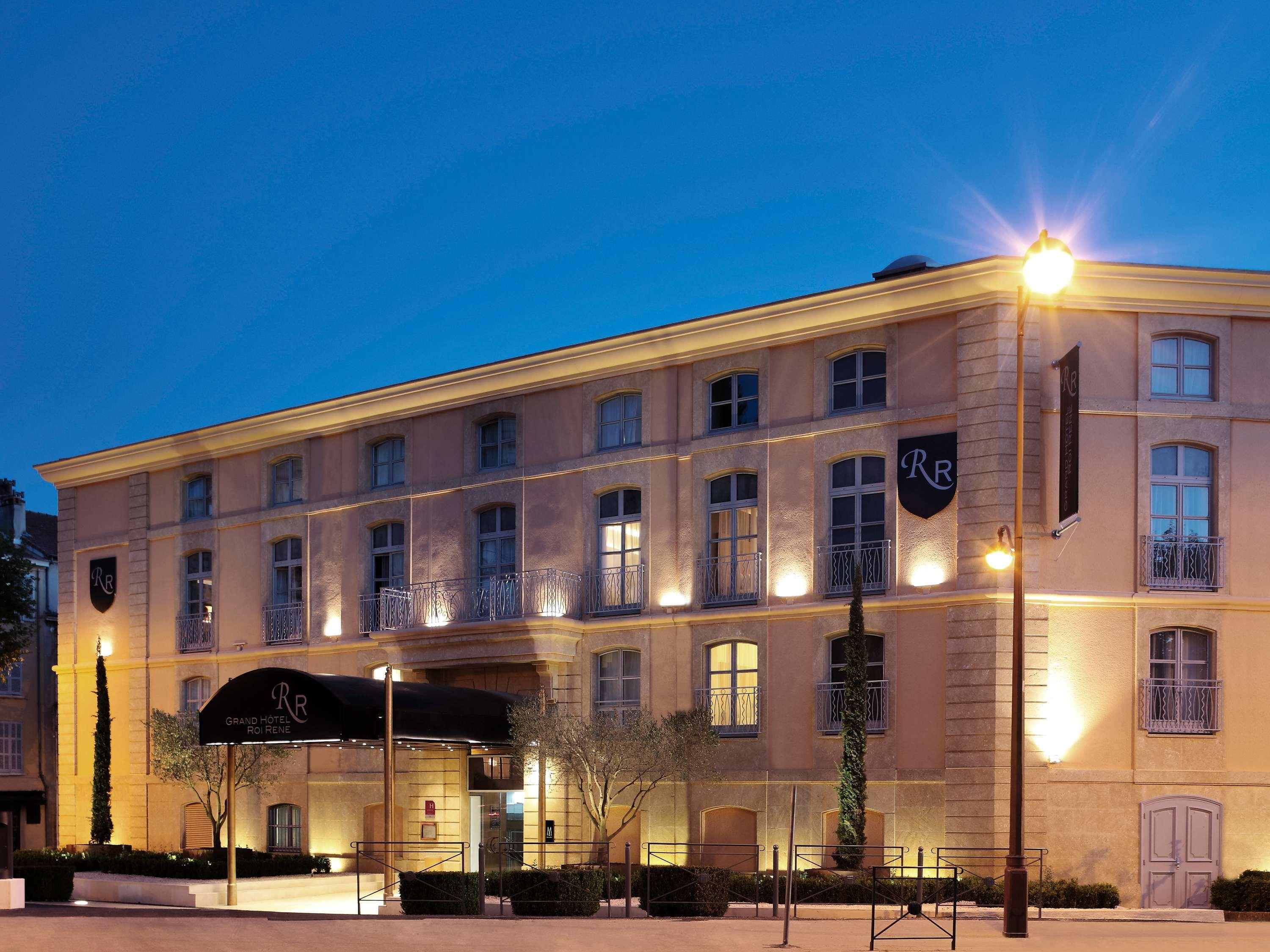 Stay in style at Grand Hôtel Roi René Aix-en-Provence CTR – MGallery