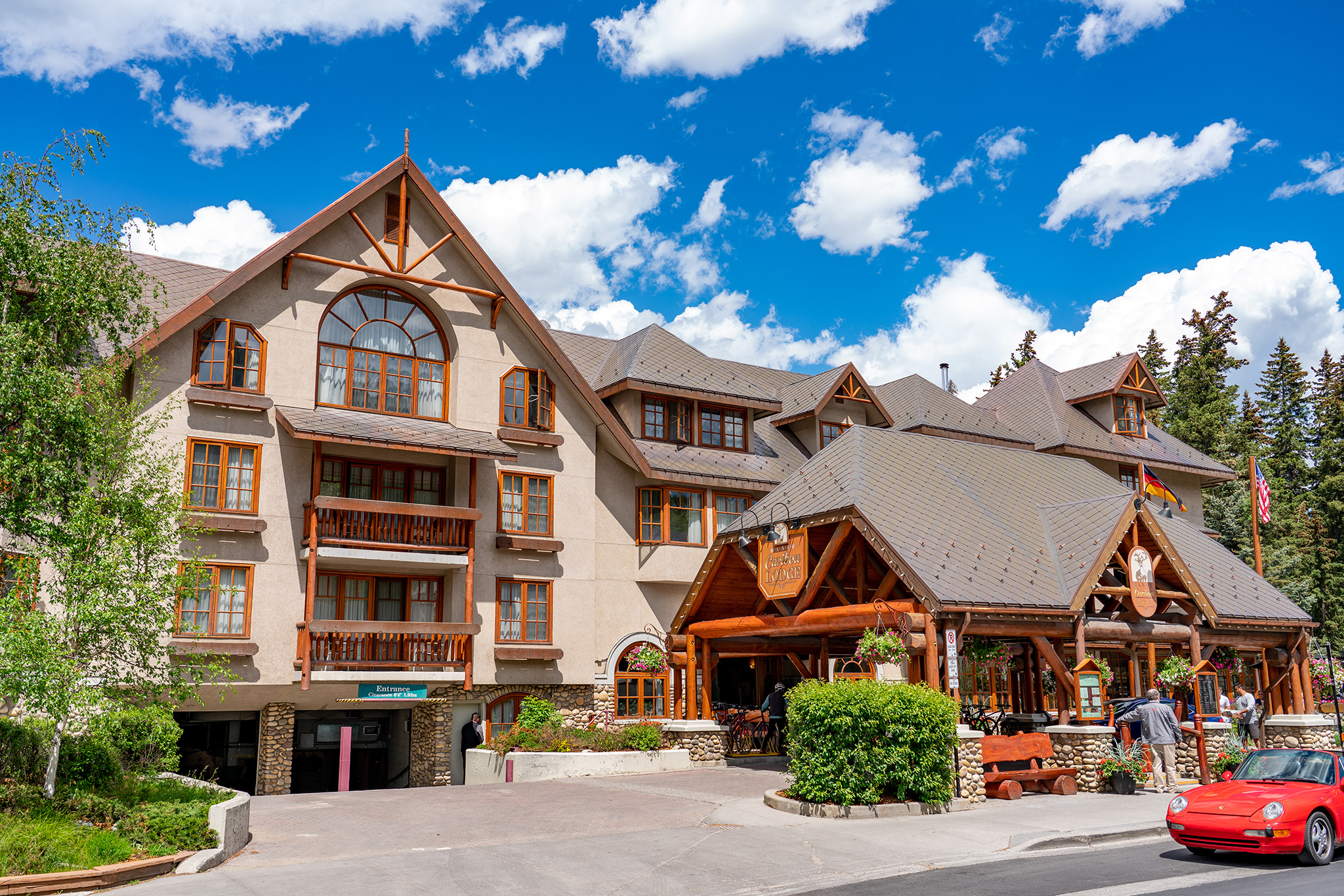 Stay in style at Banff Caribou Lodge & Spa