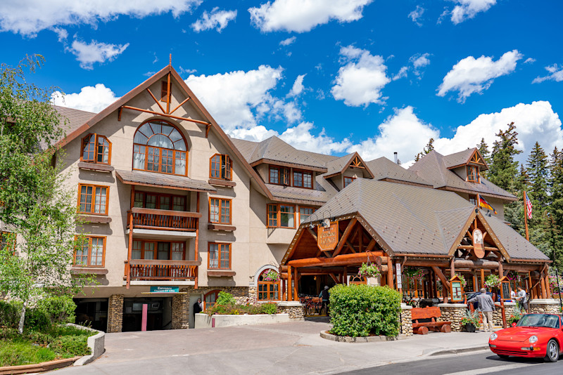Stay in style at Banff Caribou Lodge & Spa