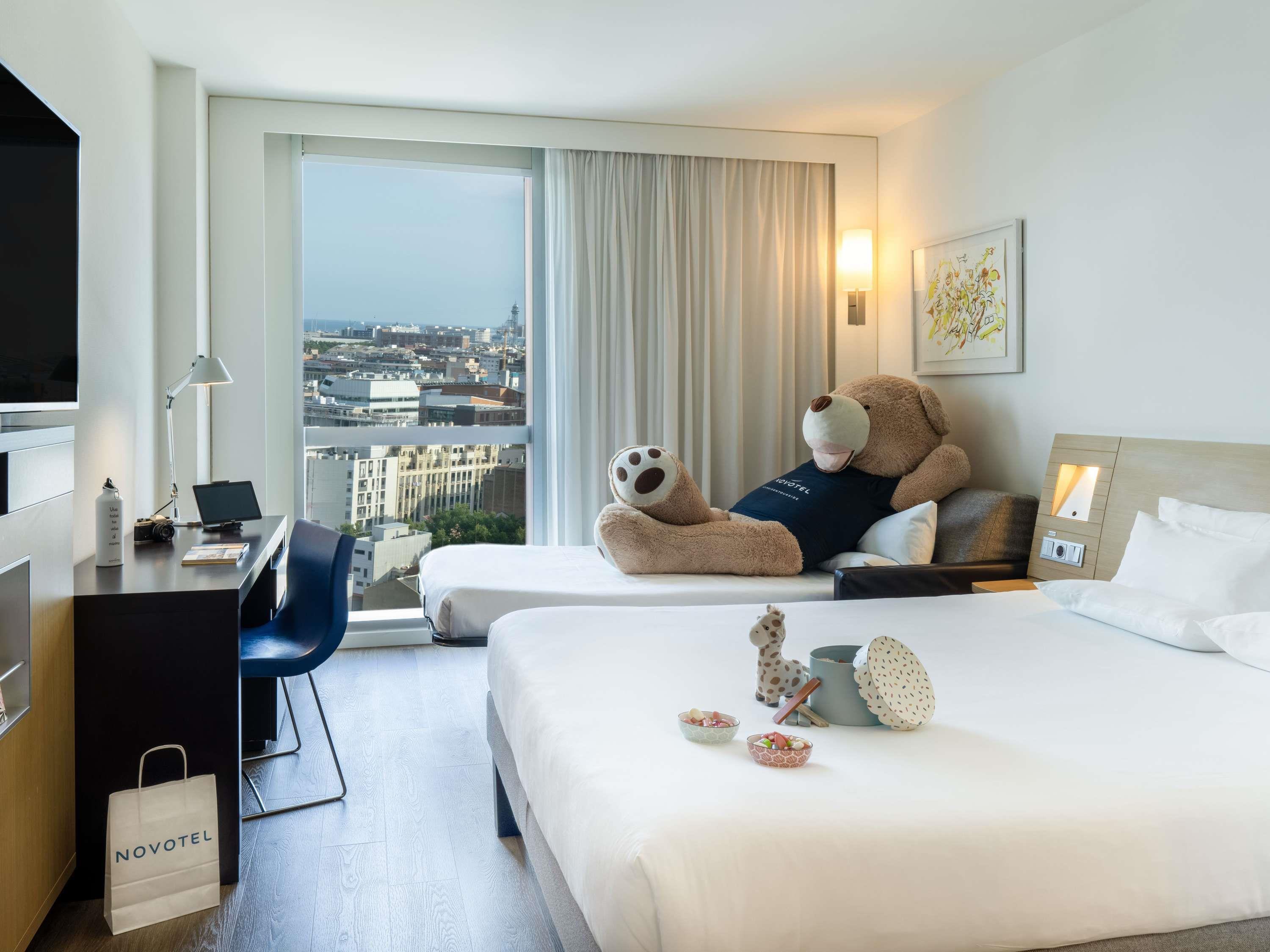 Stay in style at Novotel Barcelona City