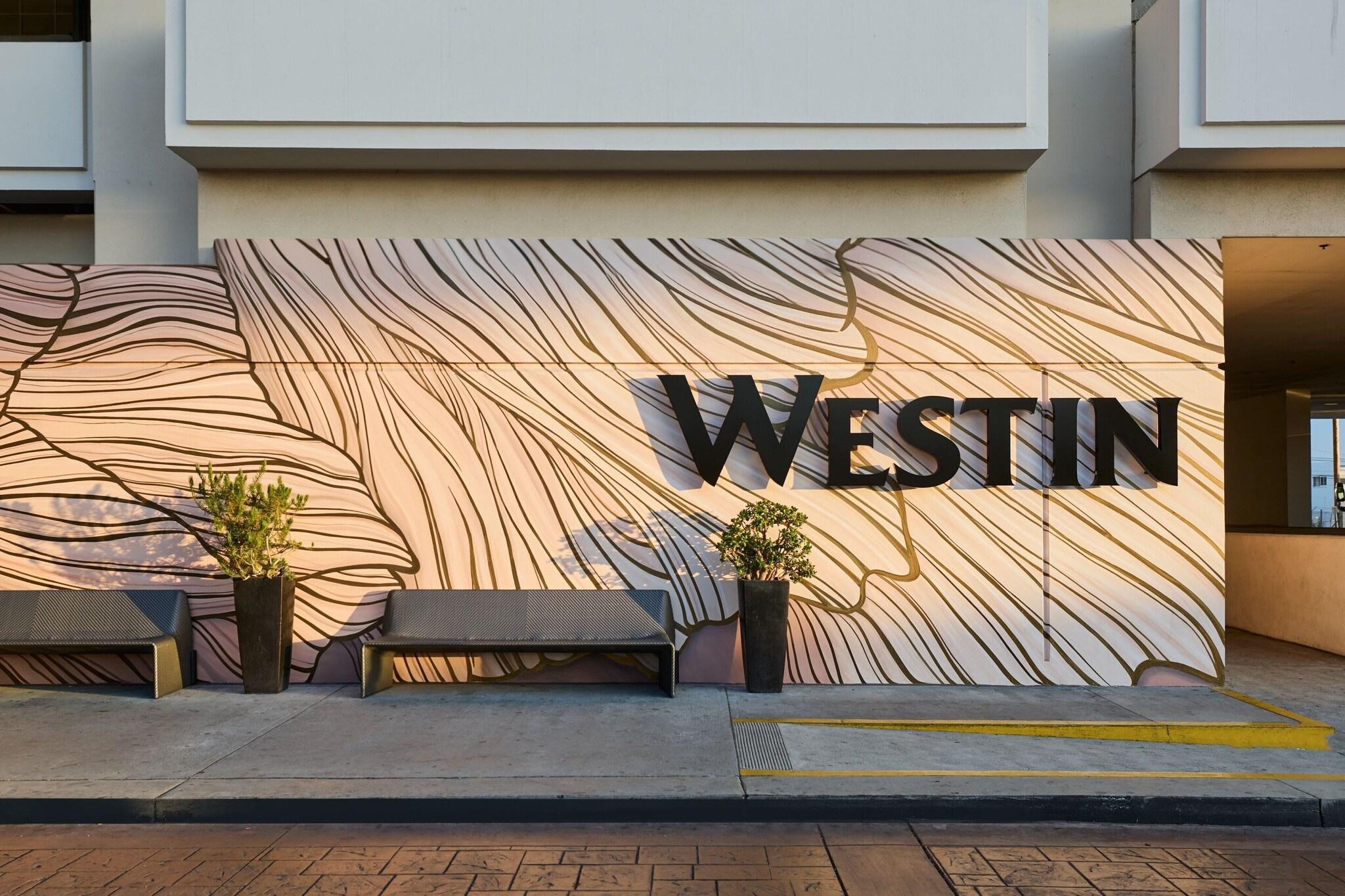Stay in style at The Westin Los Angeles Airport