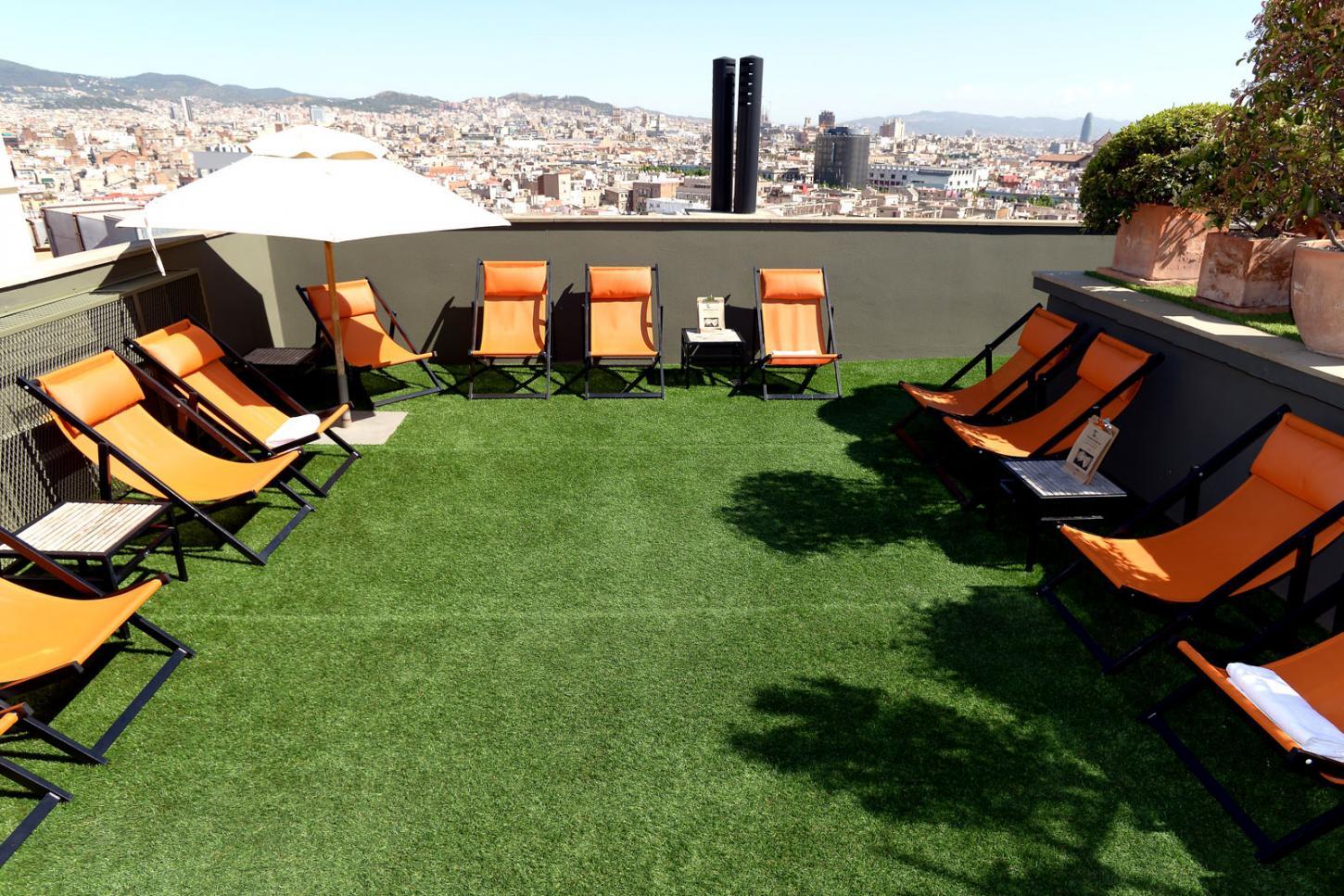 Stay in style at Hotel Barcelona Universal