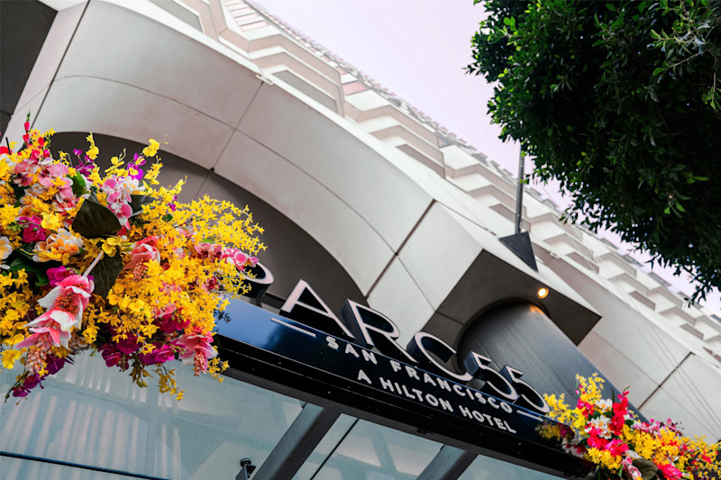 Stay in style at Parc 55 San Francisco, a Hilton Hotel