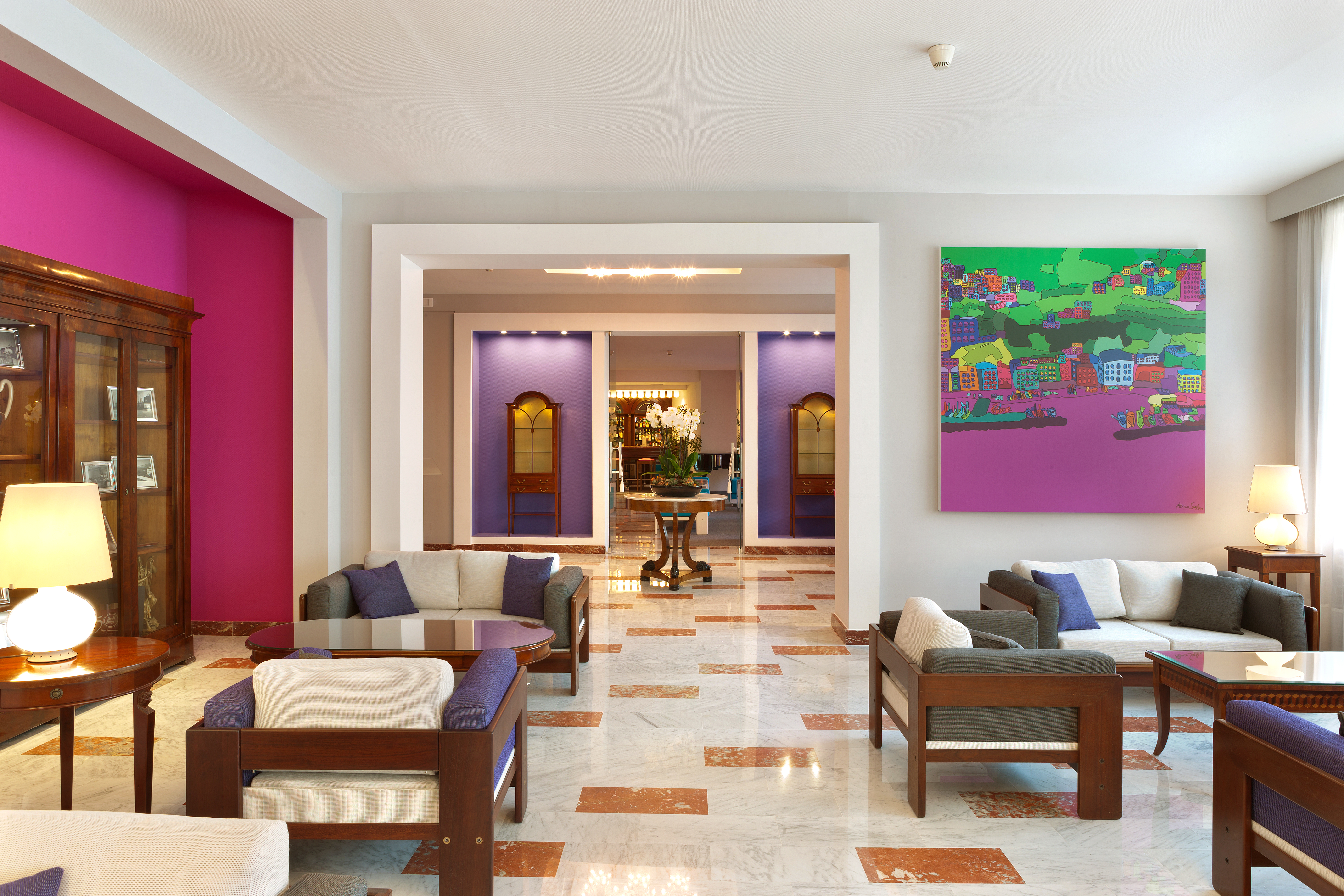 Stay in style at Grand Hotel Continental Sorrento