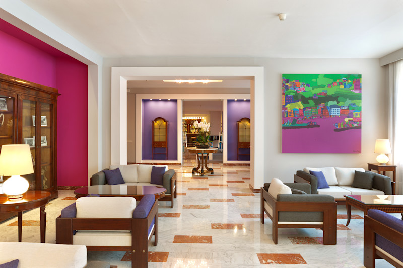 Stay in style at Grand Hotel Continental Sorrento