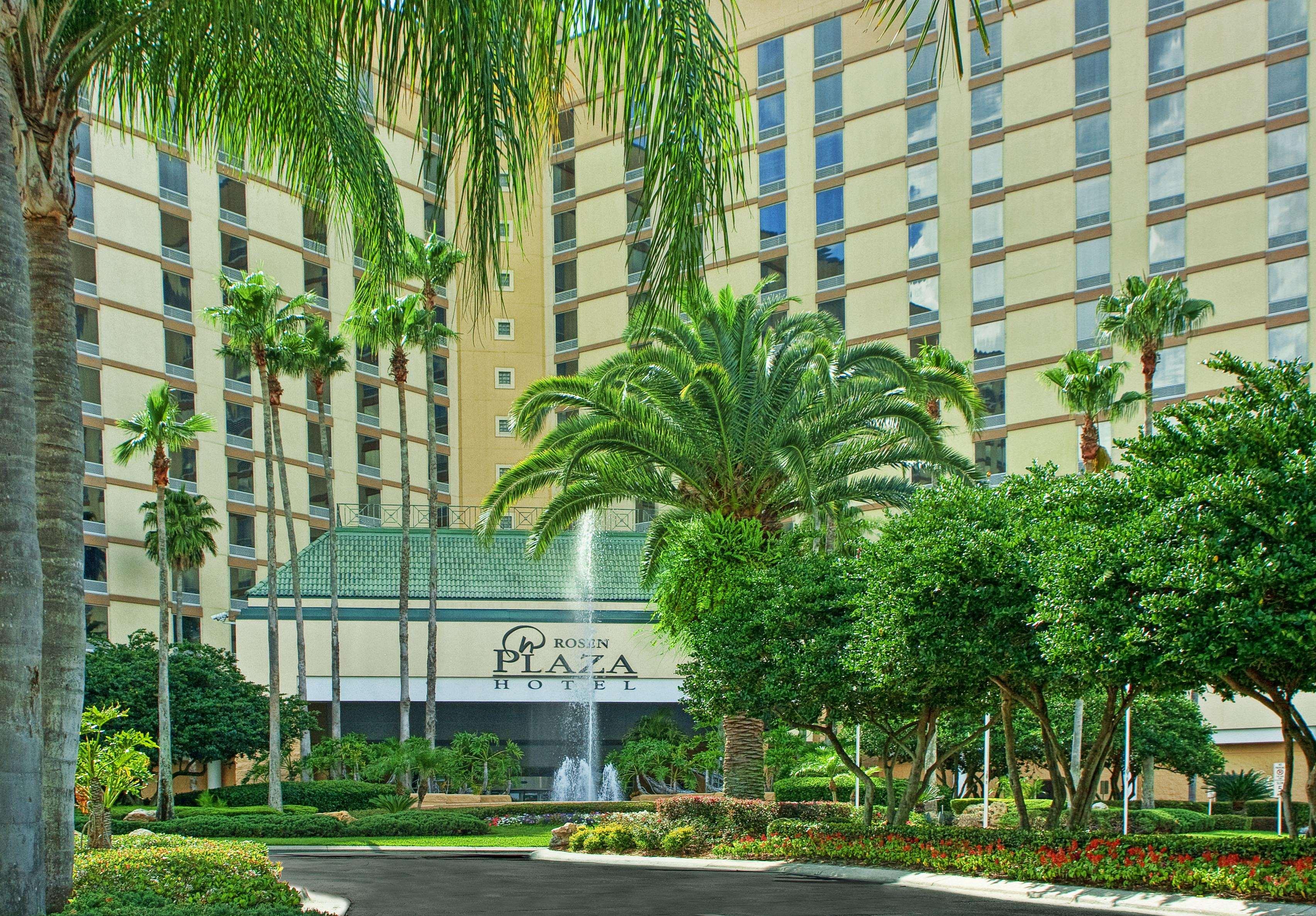 Stay in style at Rosen Plaza Hotel