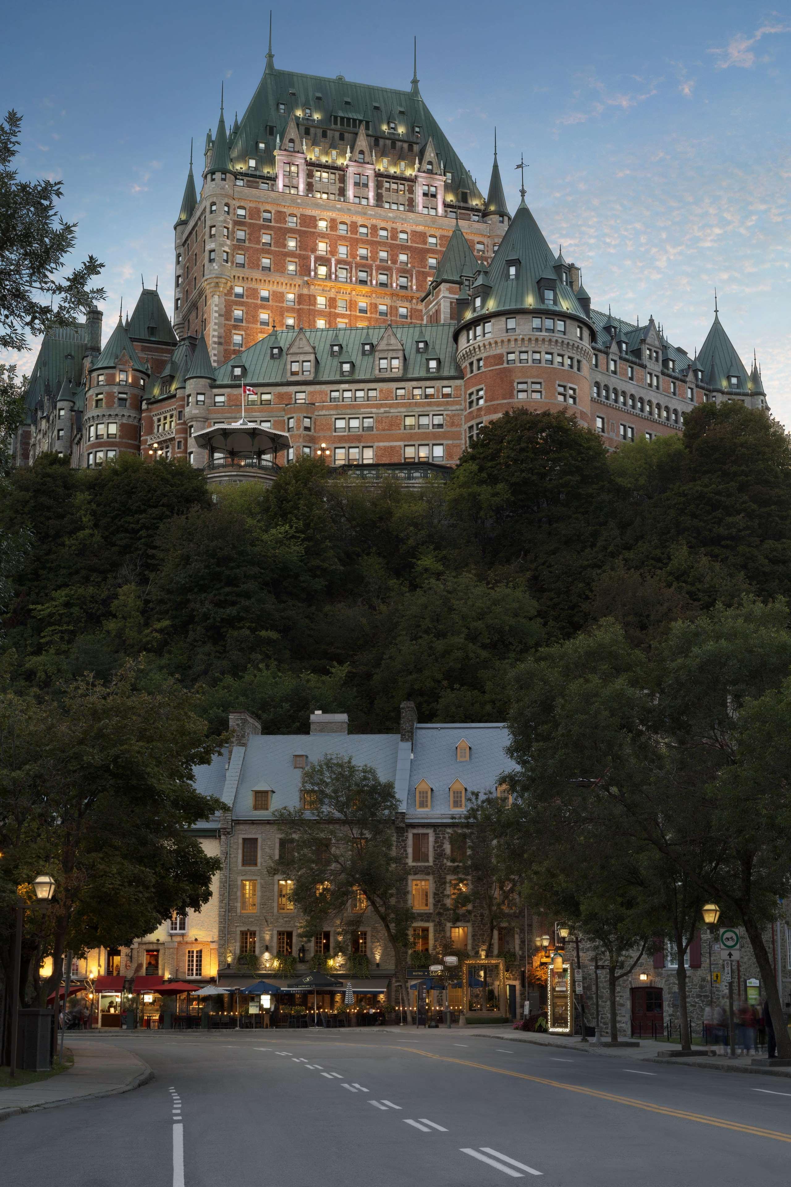Stay in style at Fairmont Le Château Frontenac