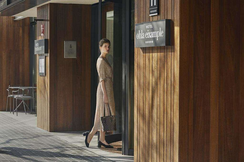 Stay in style at Ohla Eixample