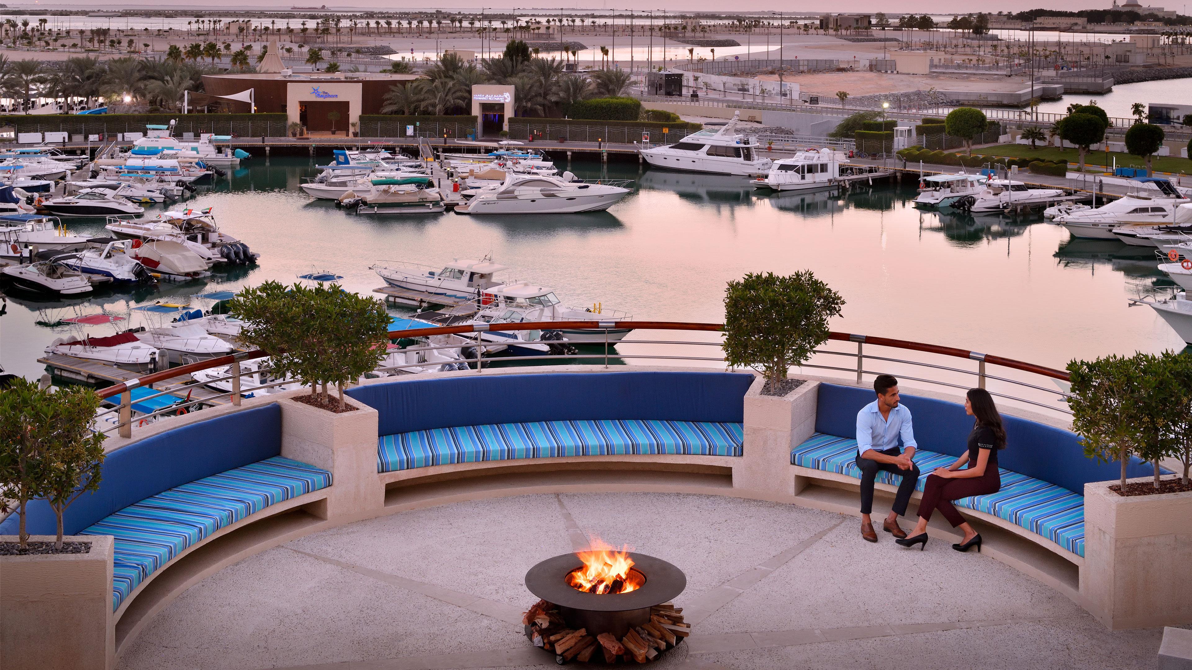 Stay in style at Intercontinental Abu Dhabi