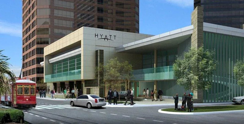 Stay in style at Hyatt Regency New Orleans