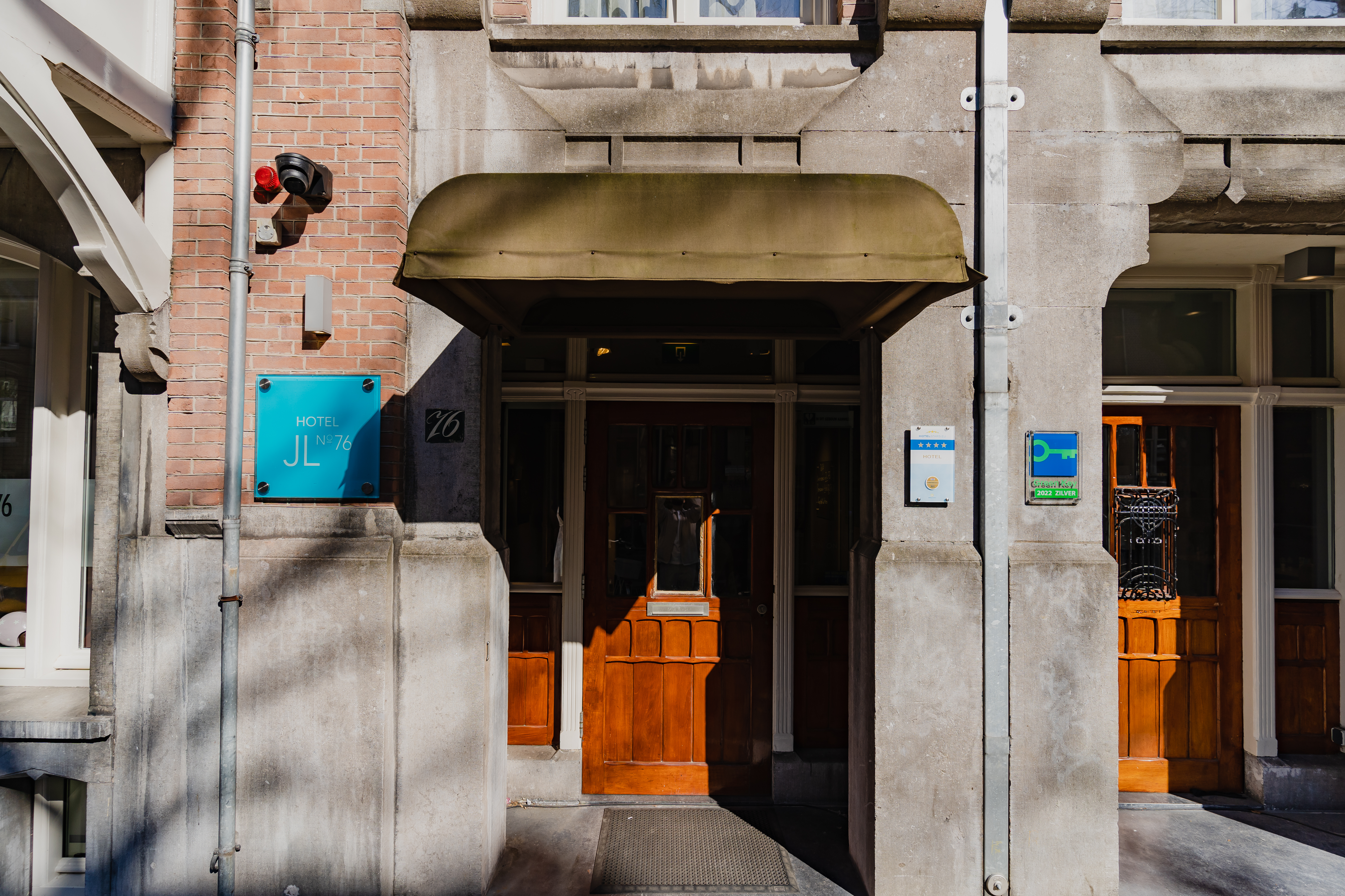 Stay in style at Hotel JL No76