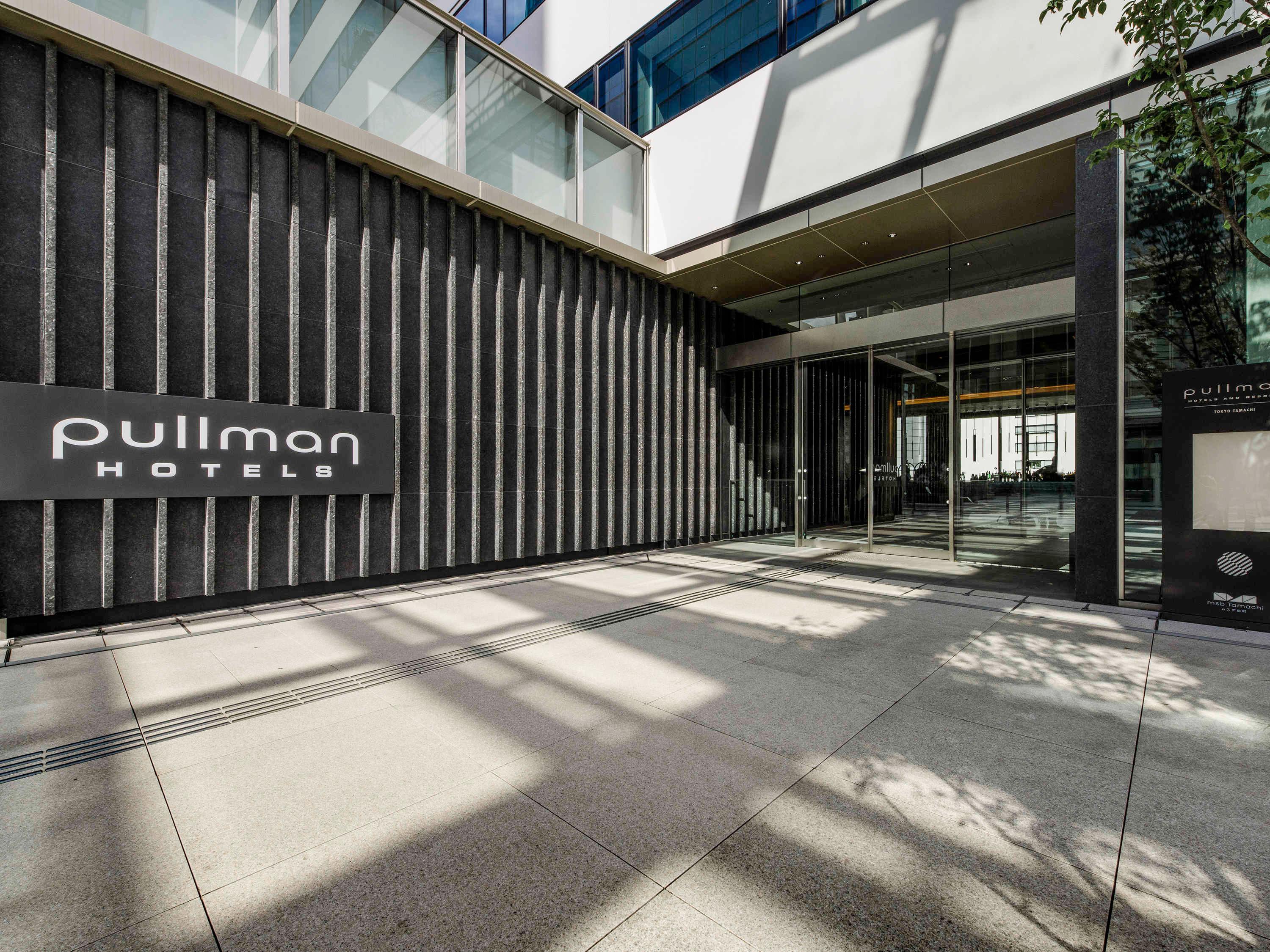 Stay in style at Pullman Tokyo Tamachi