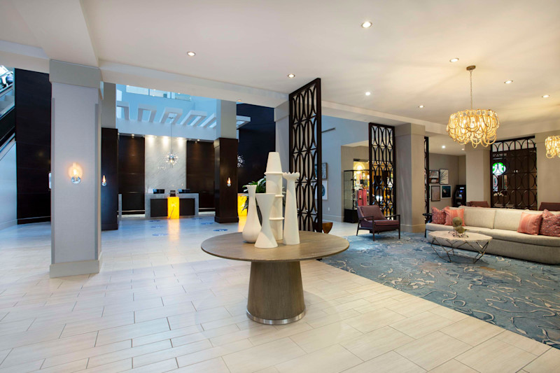 Stay in style at Hilton Tampa Downtown