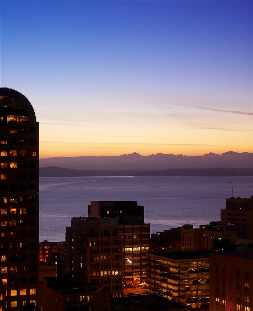 Stay in style at Sheraton Grand Seattle