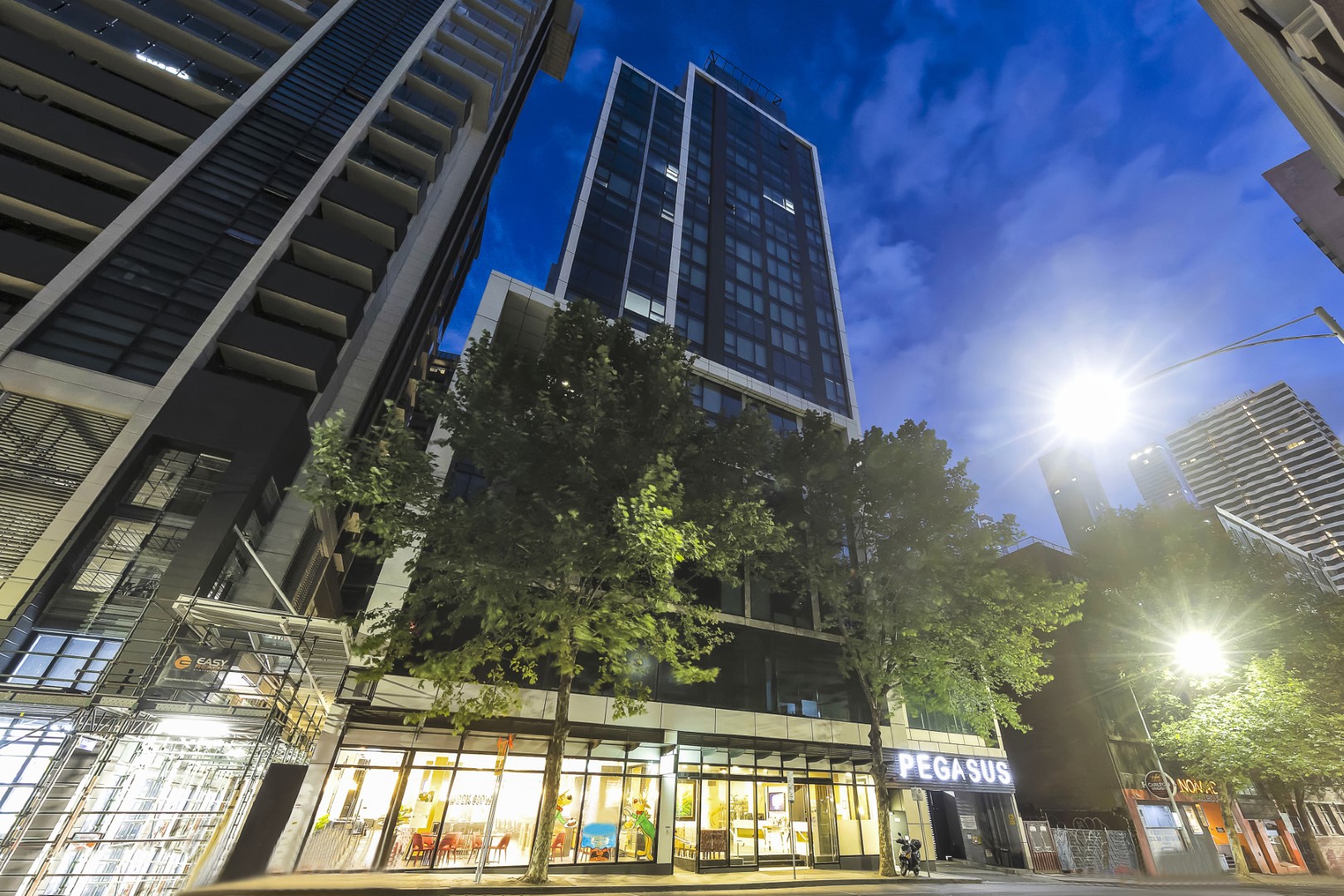 Stay in style at Pegasus Apart Hotel