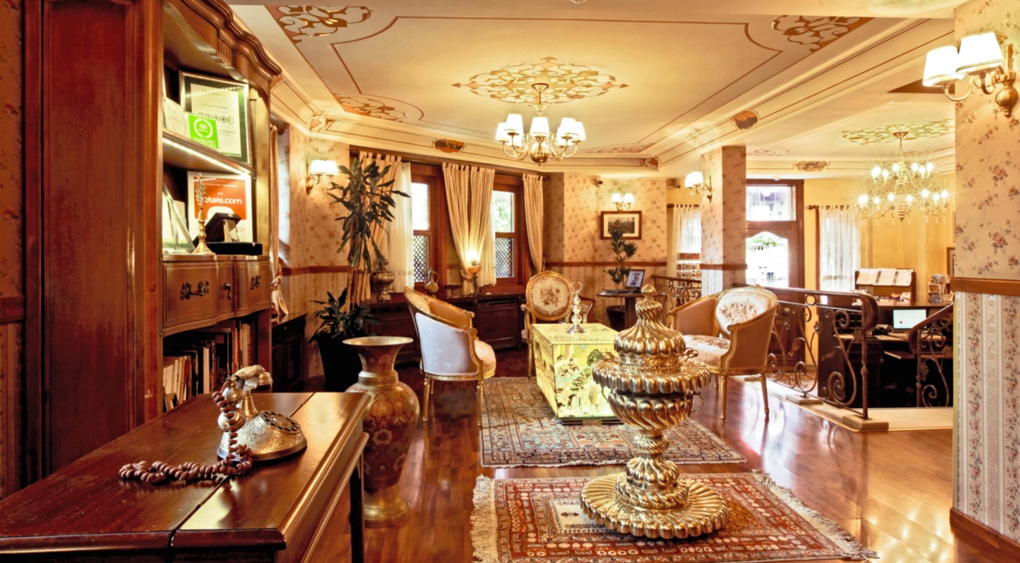 Stay in style at Dersaadet Istanbul