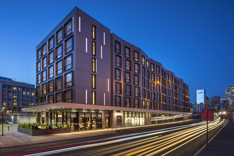 Stay in style at AC Hotel by Marriott Boston Downtown