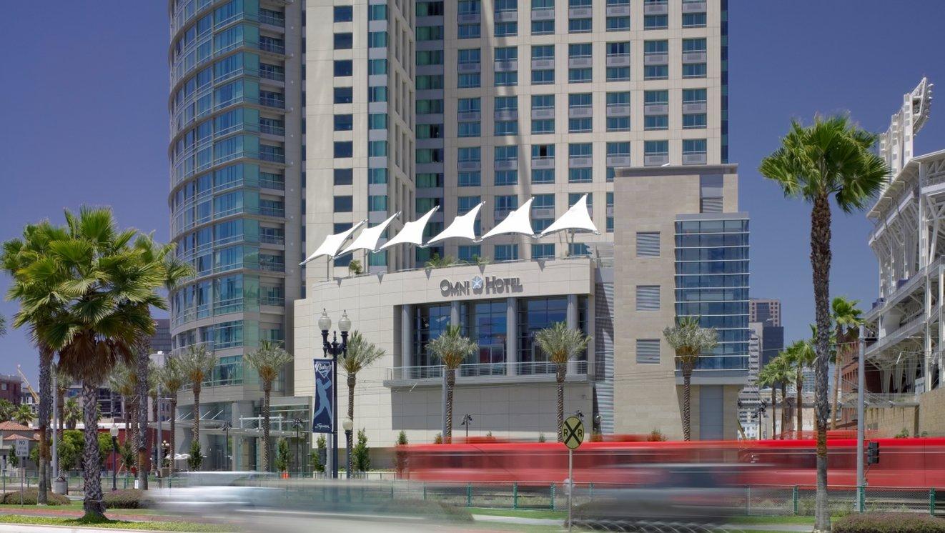 Stay in style at Omni San Diego Hotel