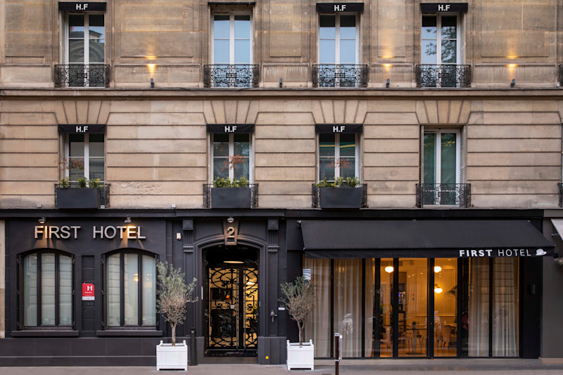 Stay in style at First Hotel