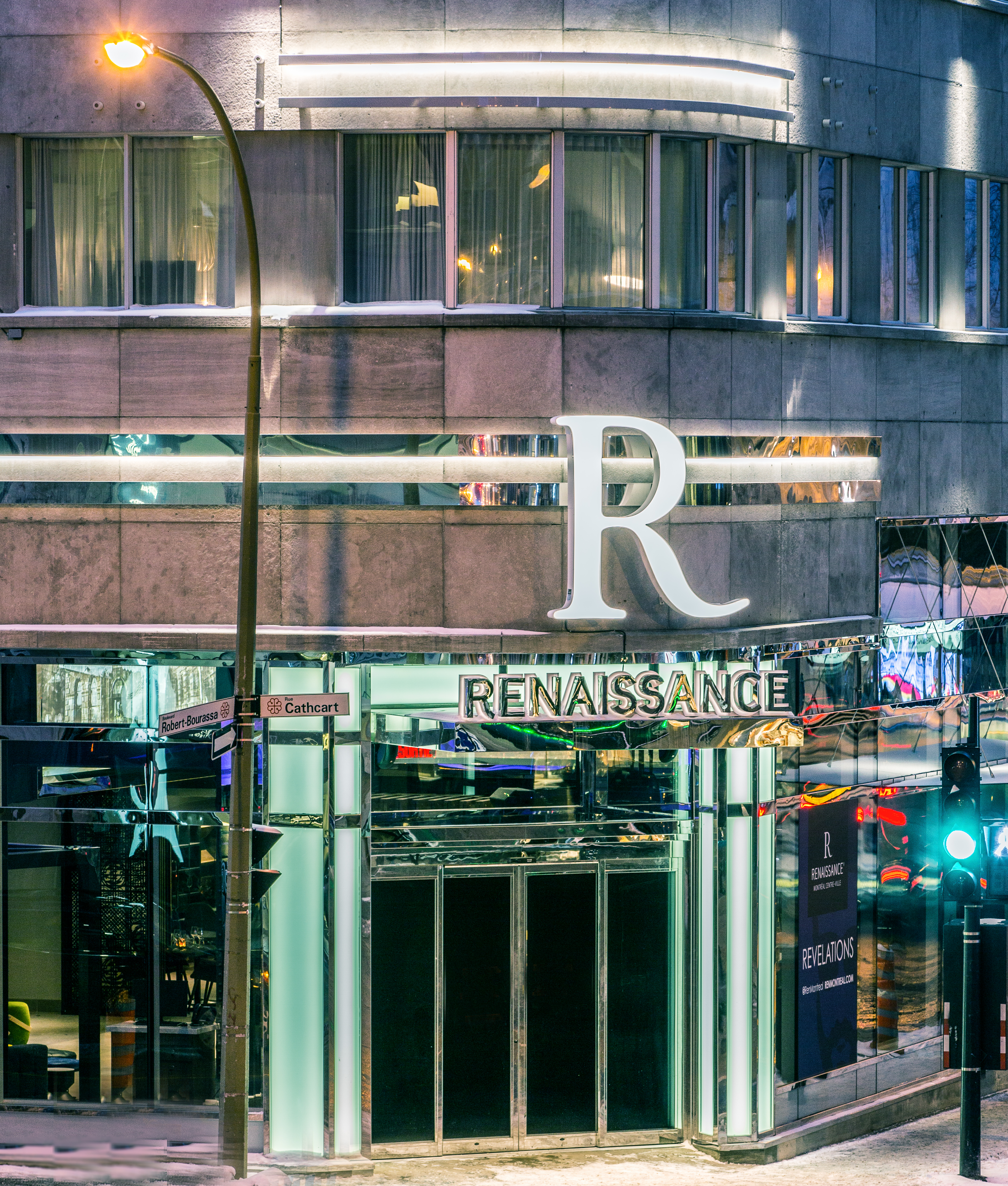 Stay in style at Renaissance Montreal Downtown Hotel
