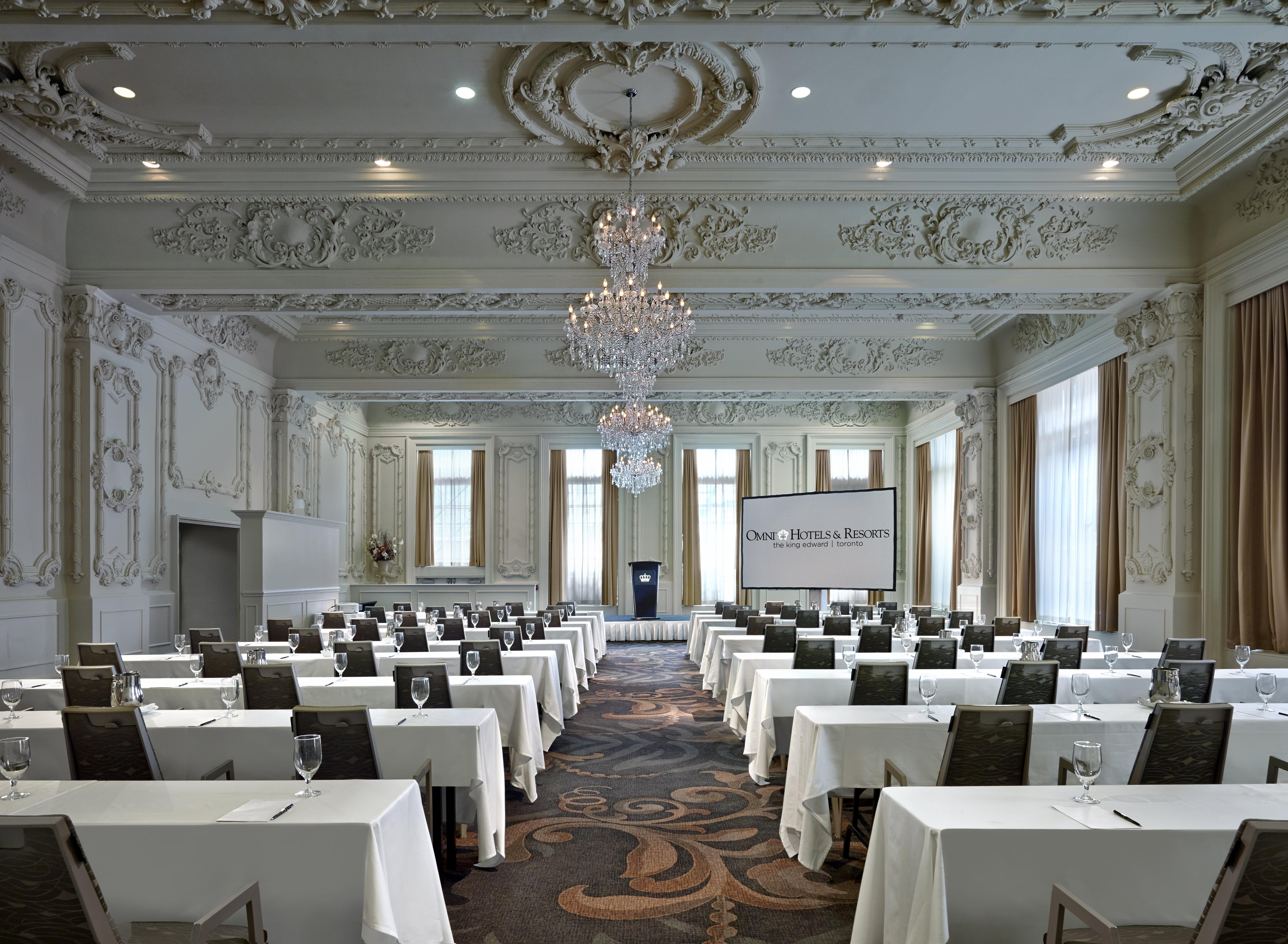 Stay in style at The Omni King Edward Hotel