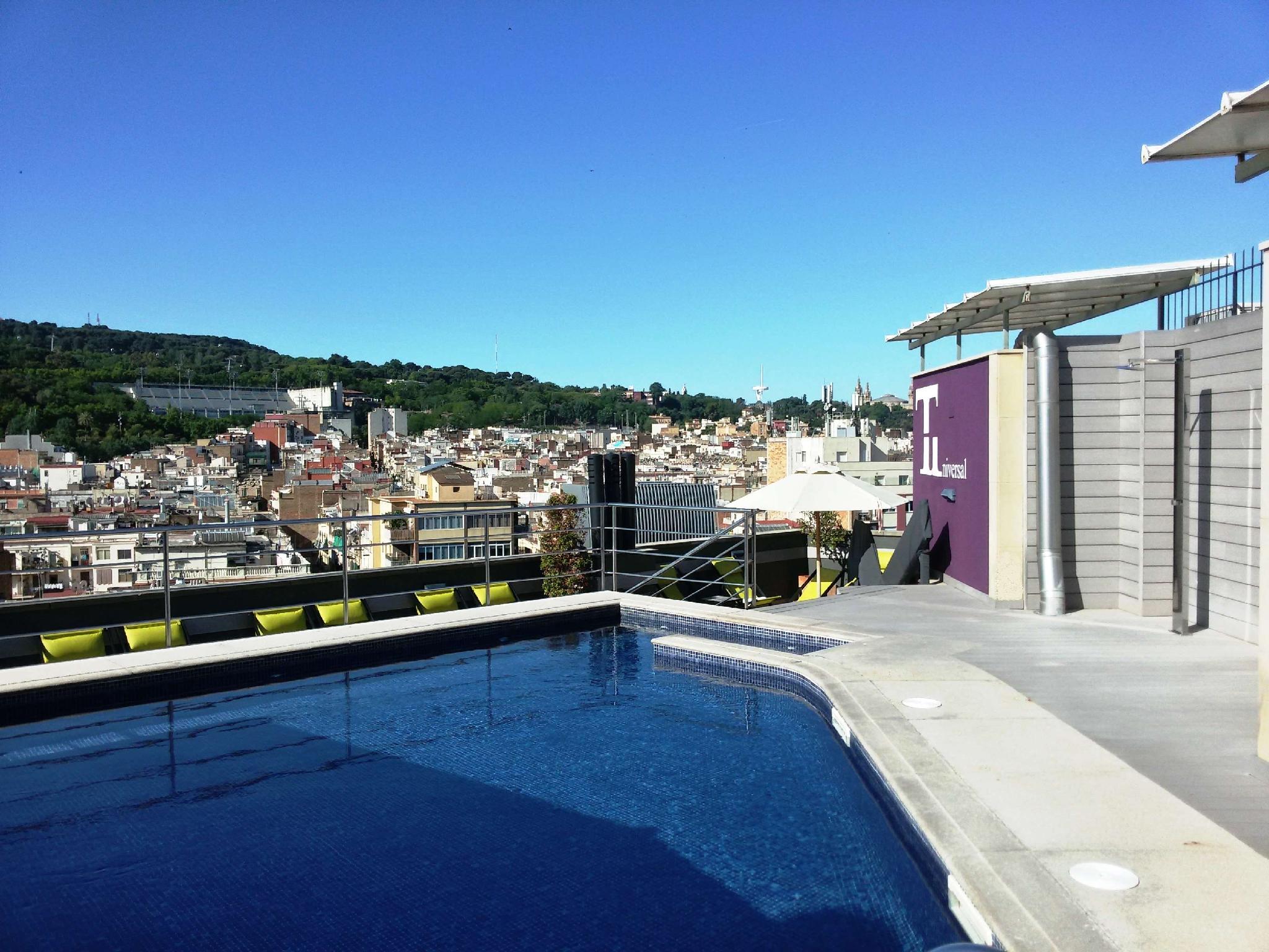 Stay in style at Hotel Barcelona Universal