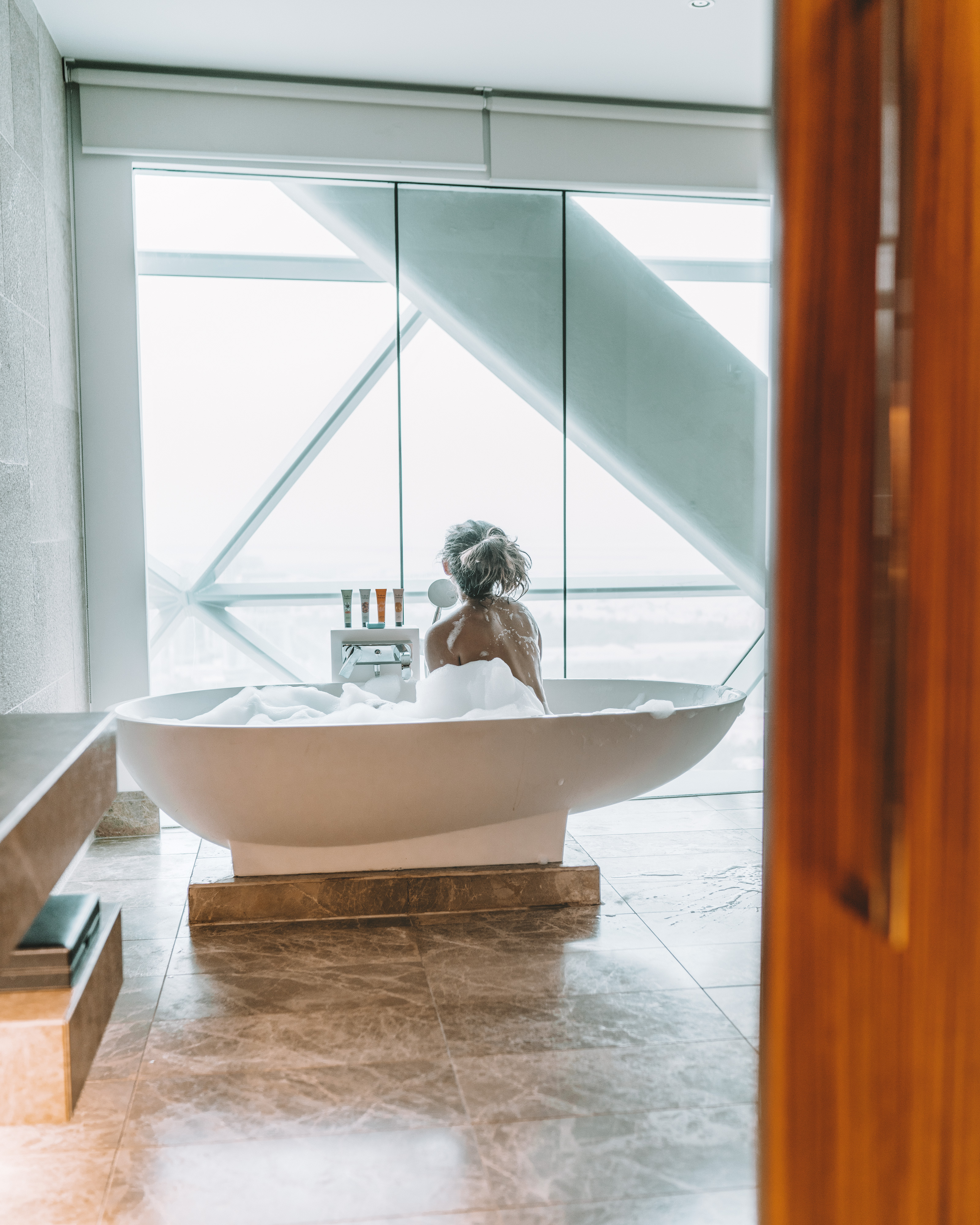 Stay in style at Andaz Capital Gate Abu Dhabi