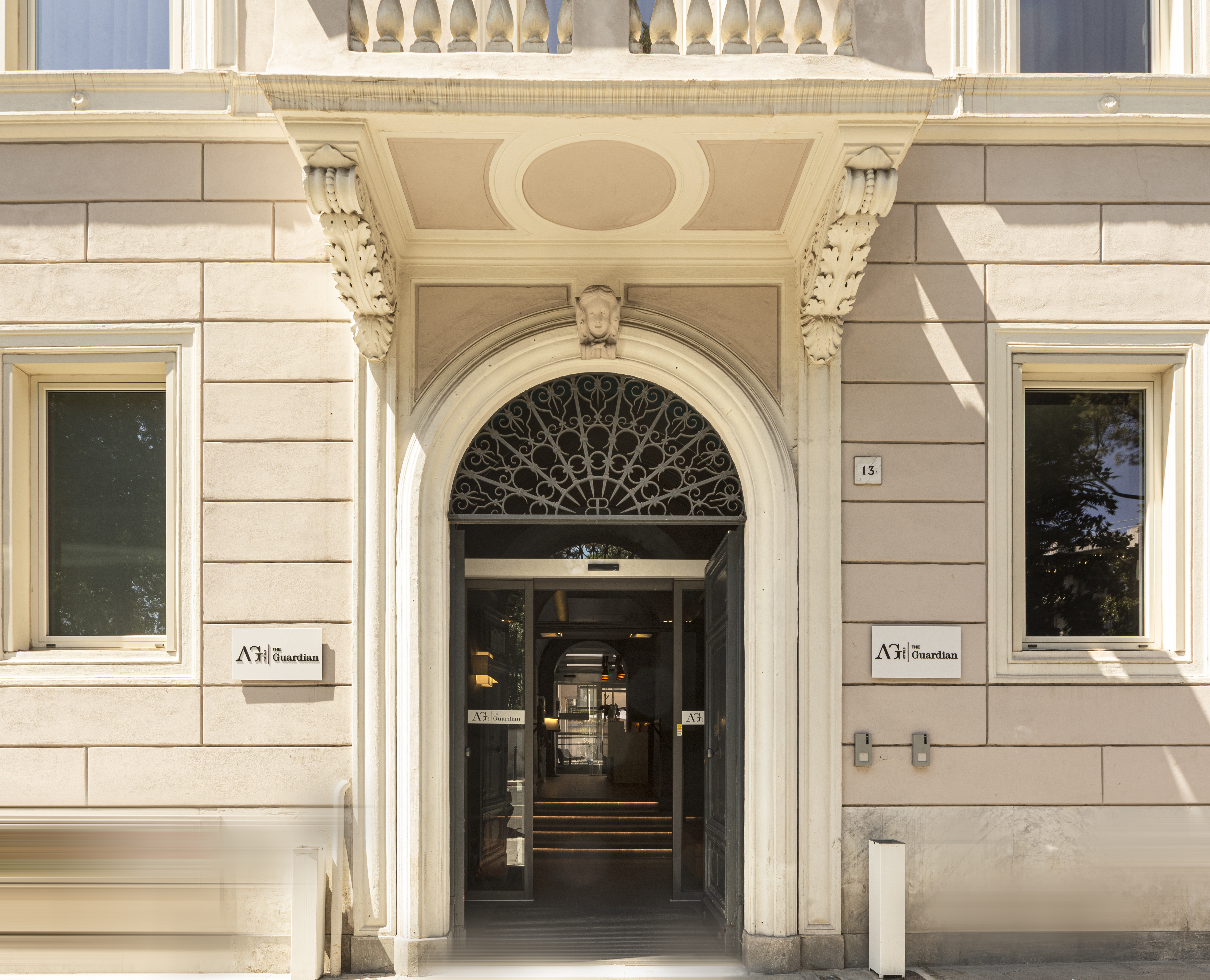 Stay in style at The Guardian