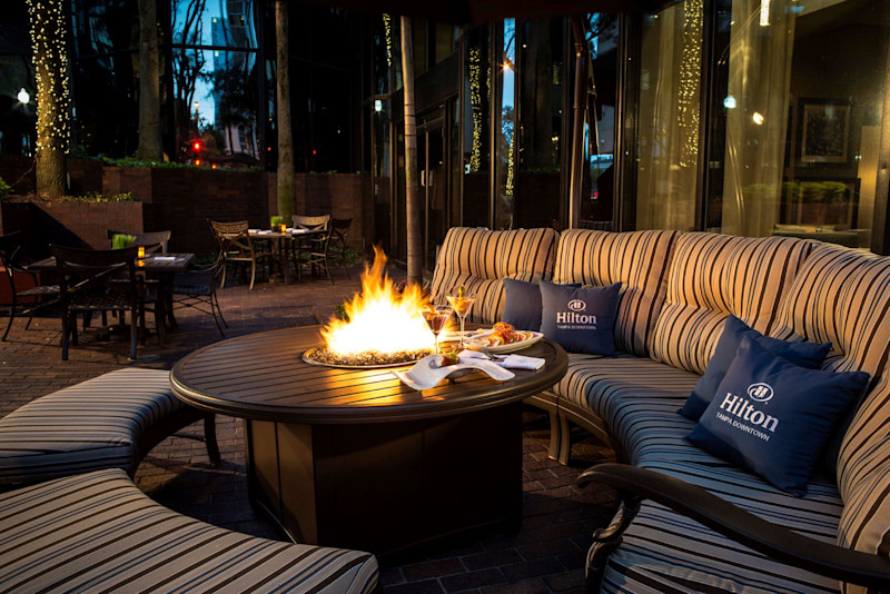 Stay in style at Hilton Tampa Downtown