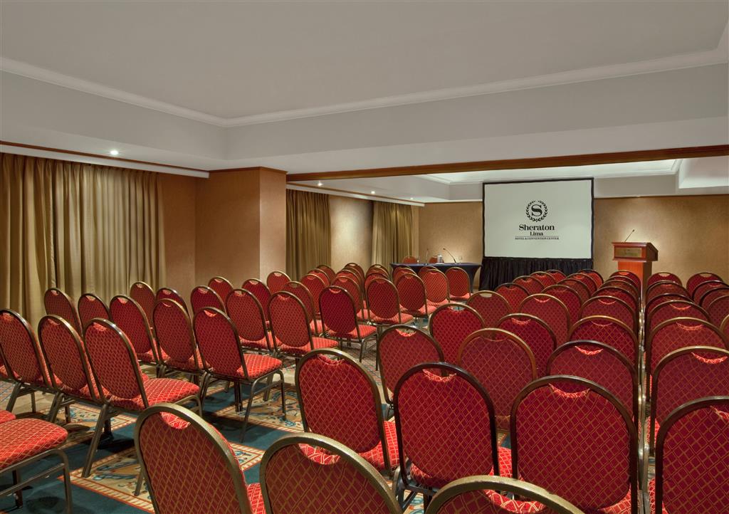 Stay in style at Sheraton Lima Hotel & Convention Center