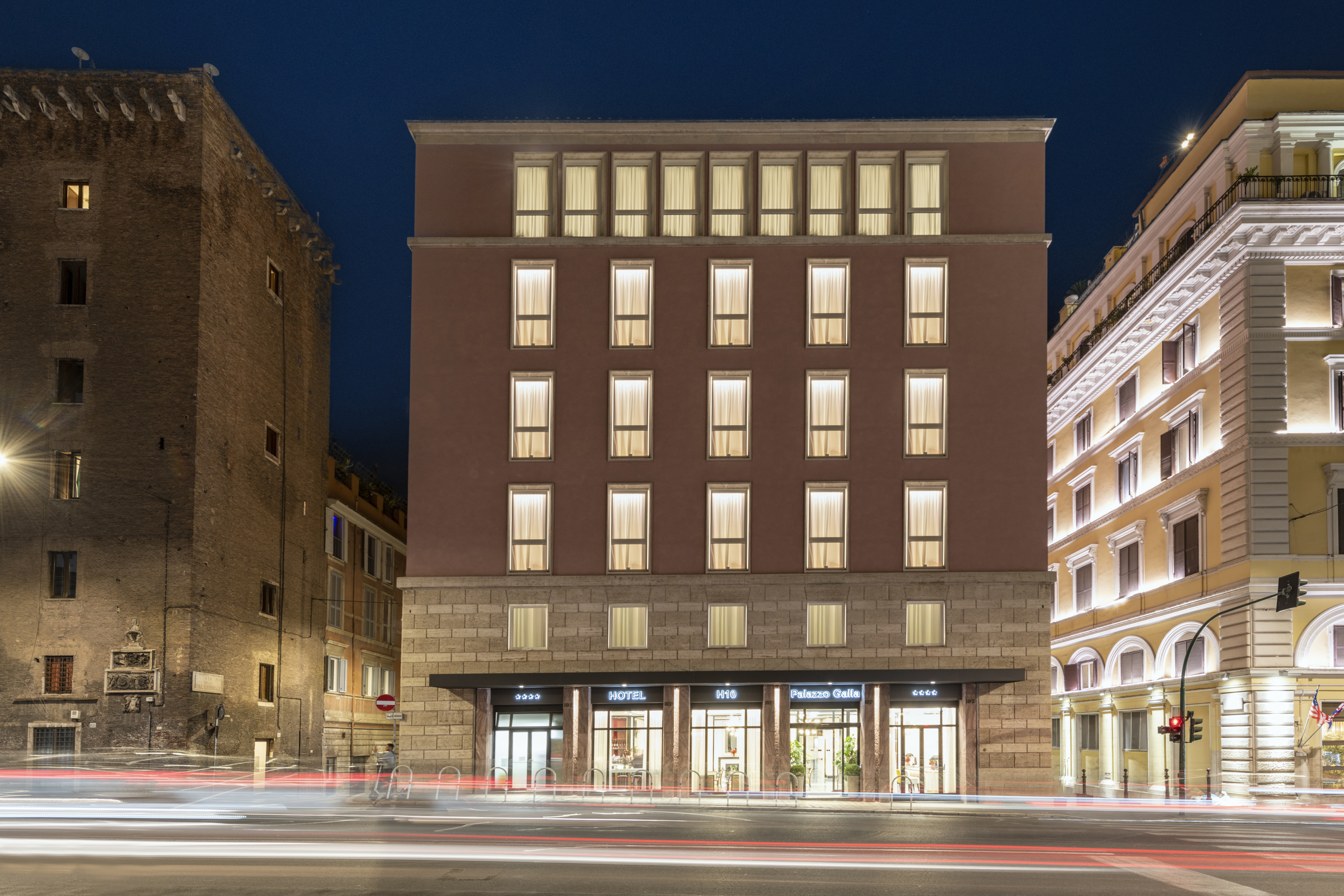 Stay in style at H10 Palazzo Galla, Rome