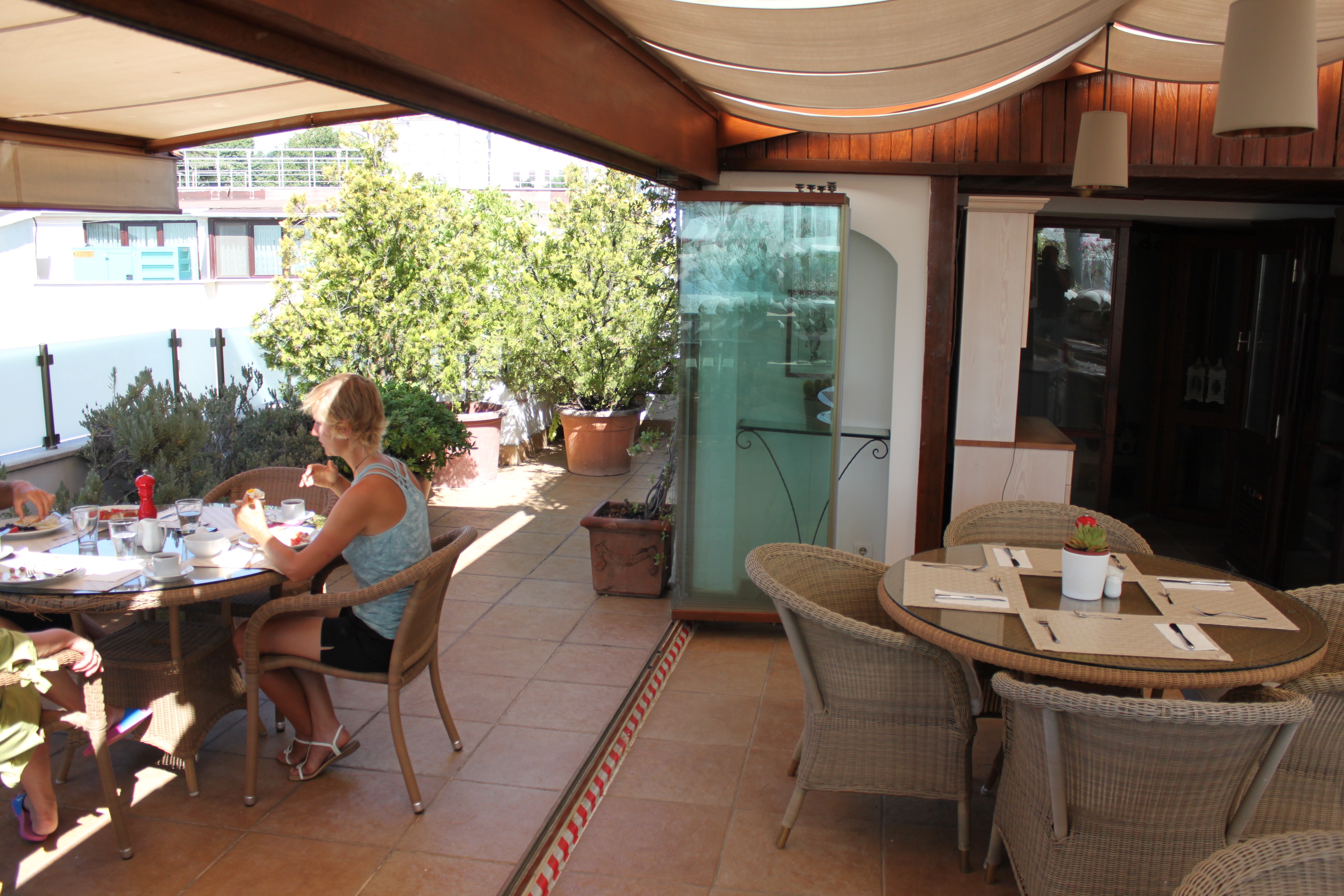 Stay in style at Sari Konak