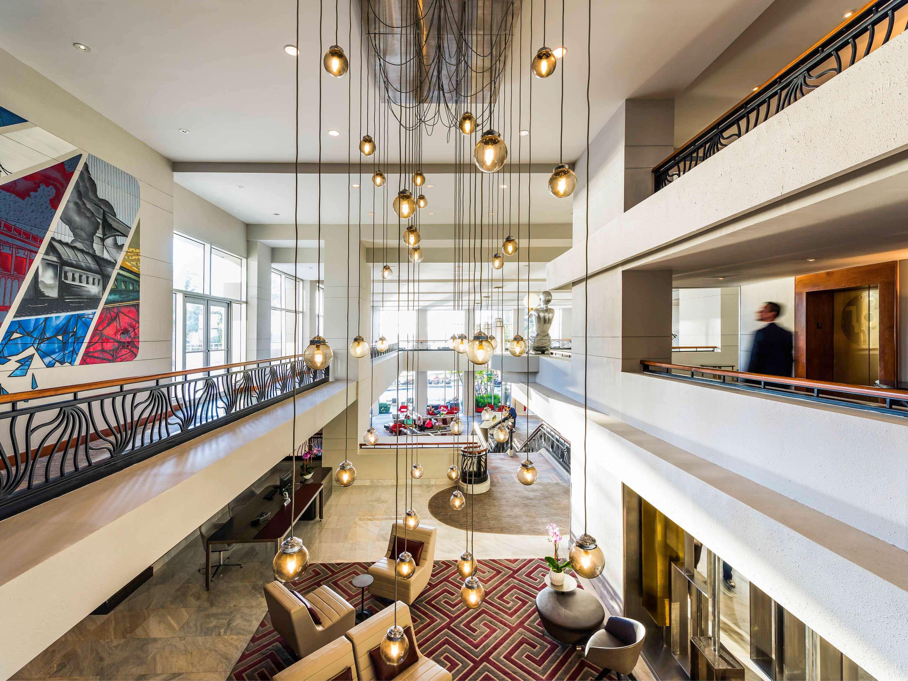 Stay in style at Pullman Miami Airport