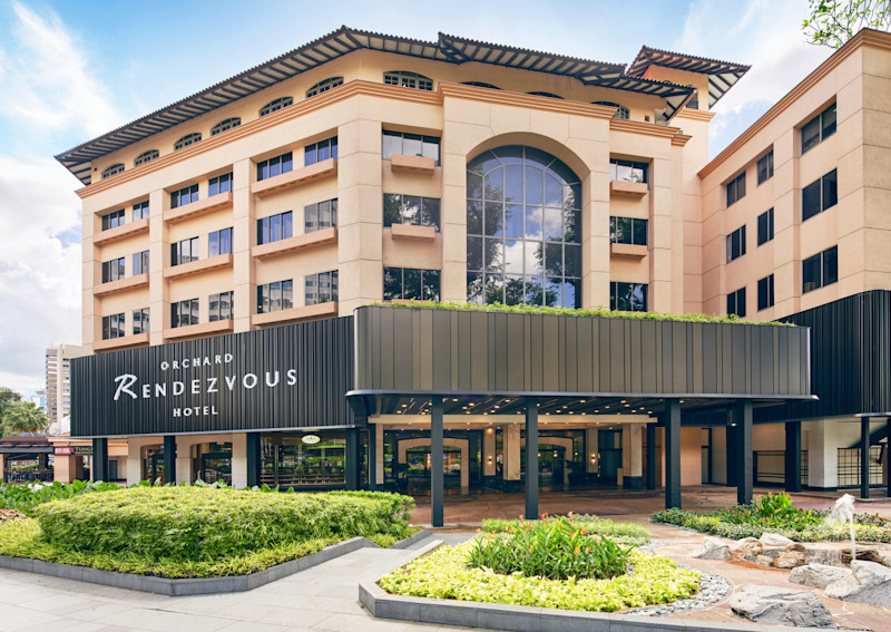Stay in style at Orchard Rendezvous Hotel