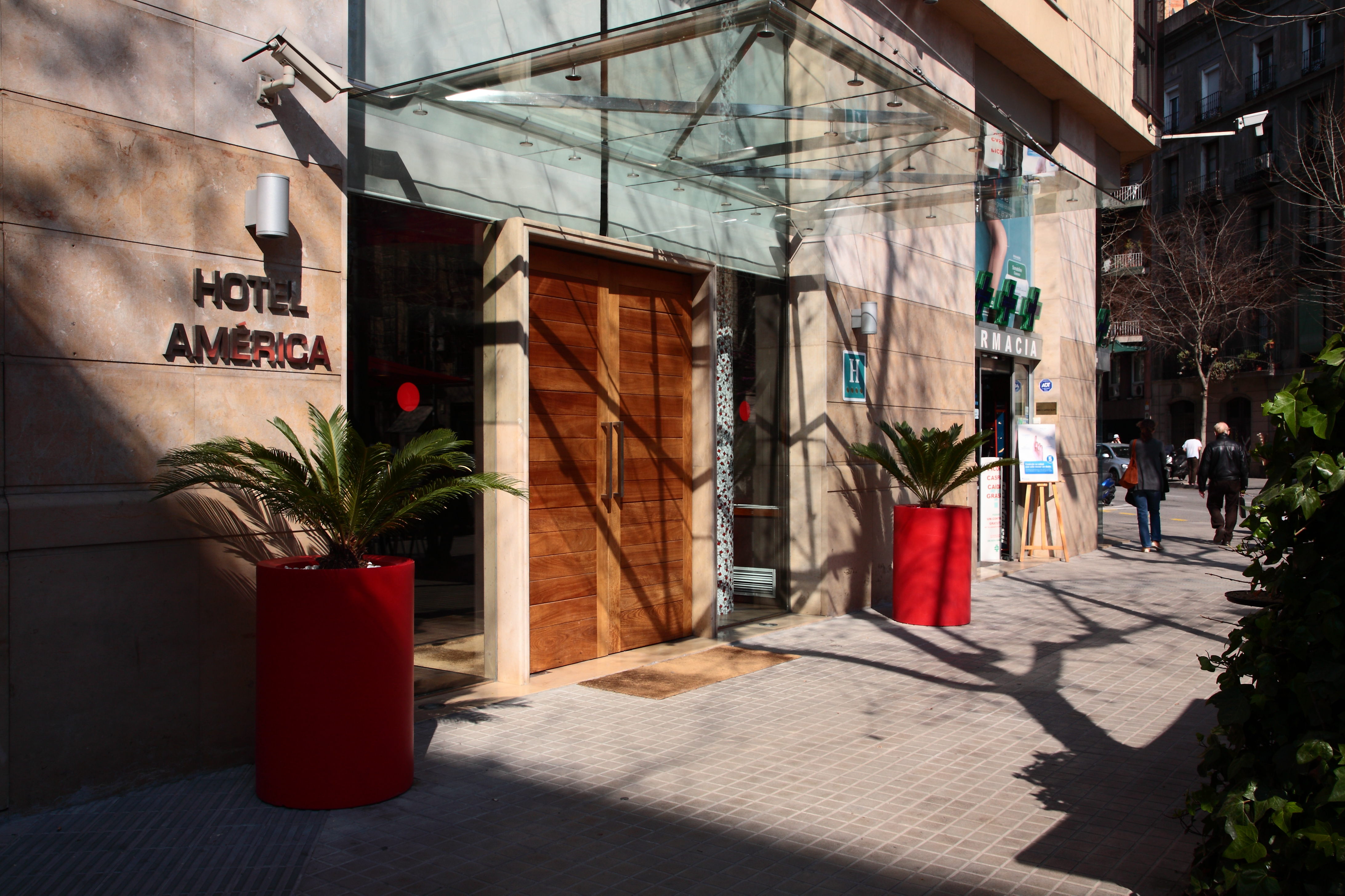 Stay in style at Hotel América Barcelona