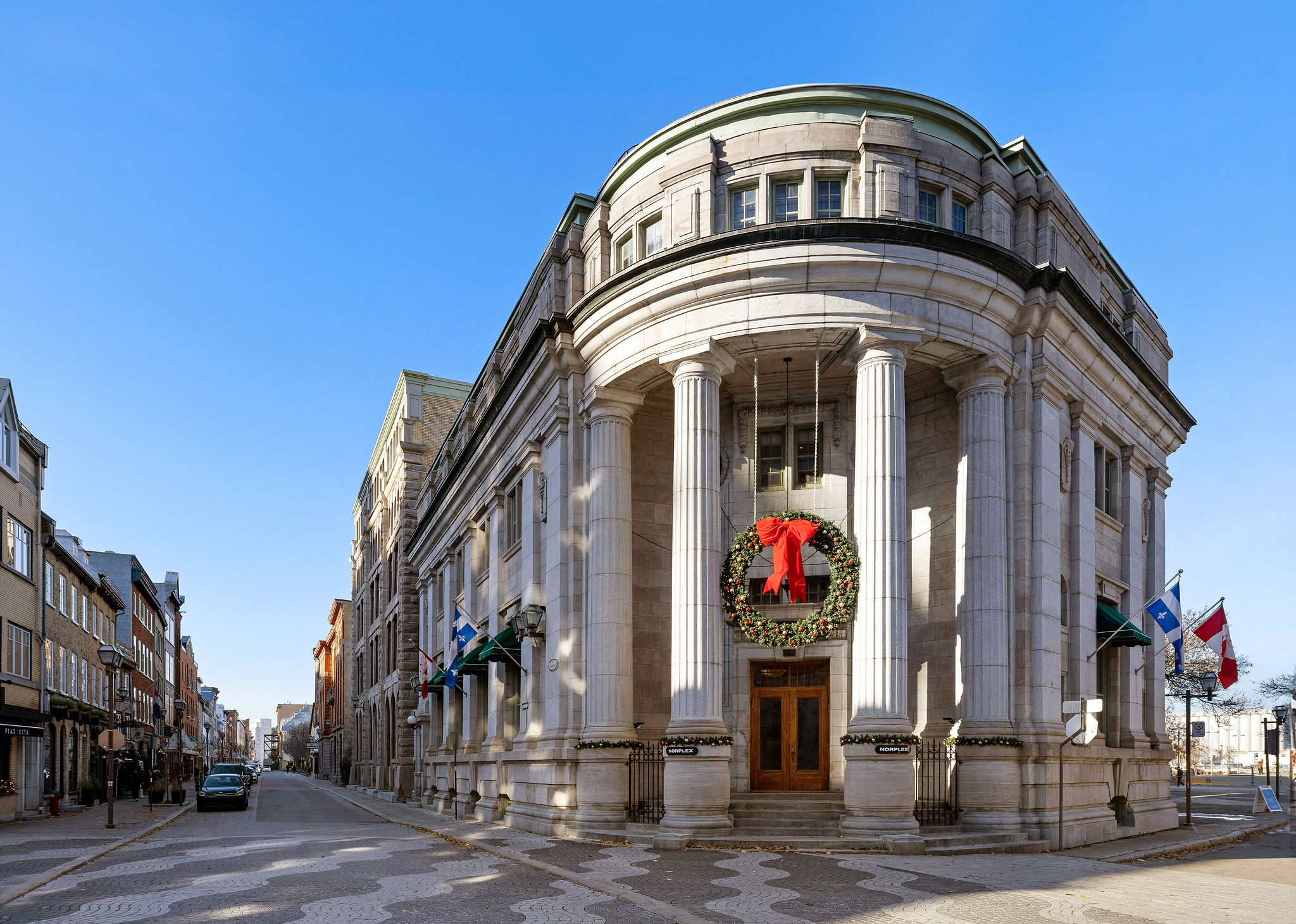 Stay in style at Hôtel Port-Royal Québec