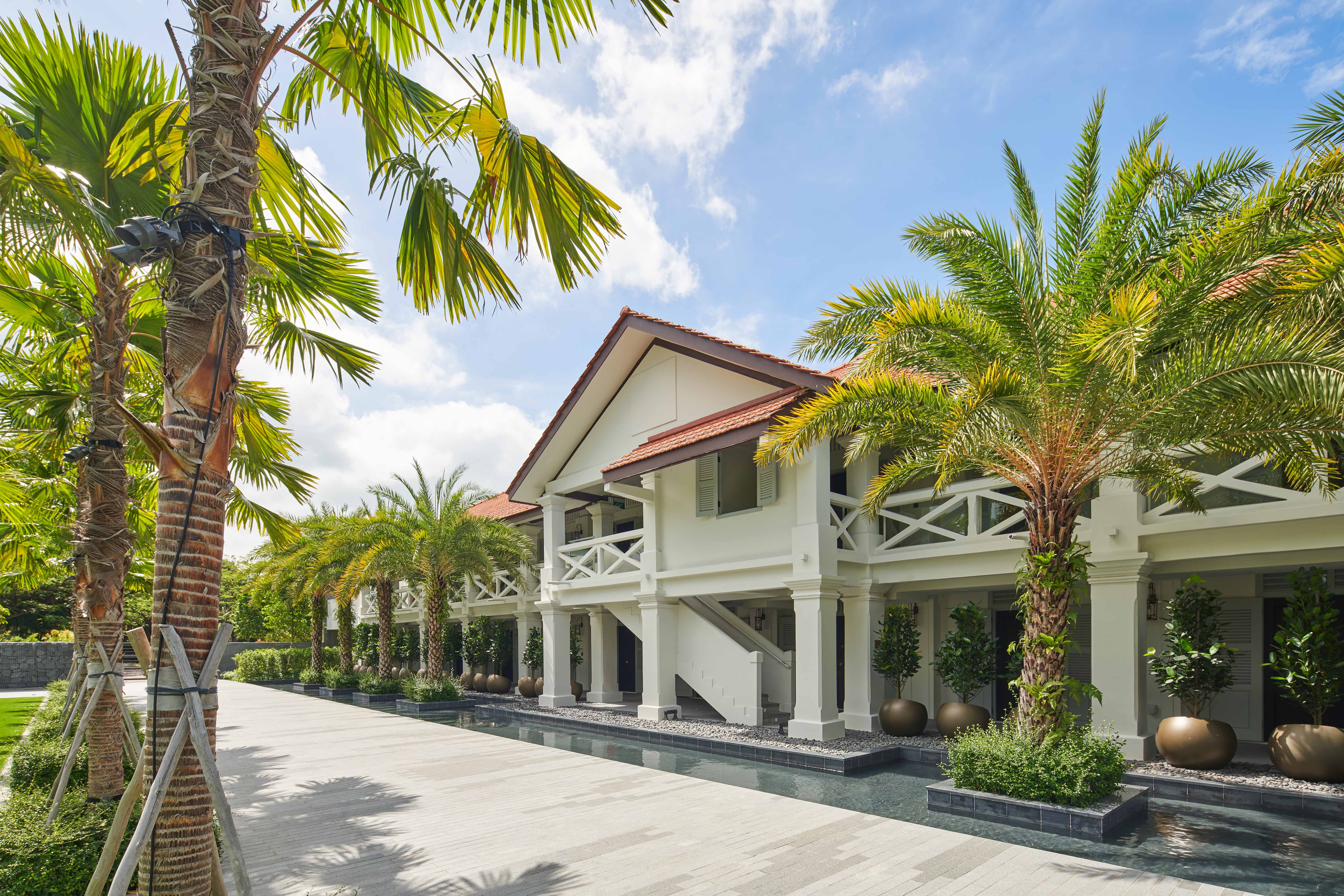 Stay in style at The Barracks Hotel Sentosa