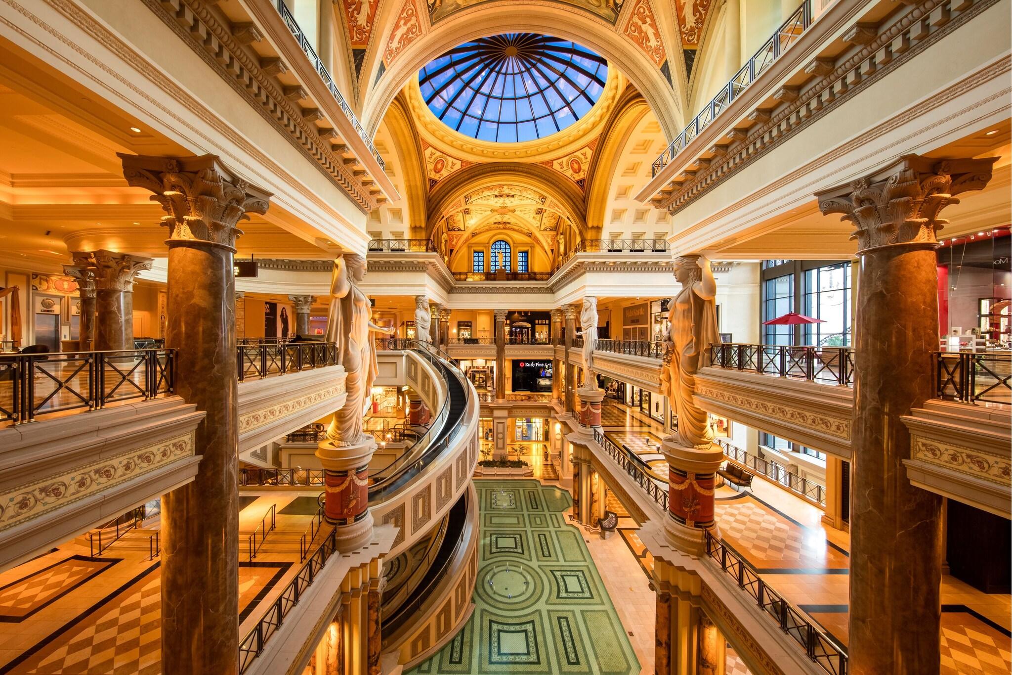 Stay in style at Caesars Palace