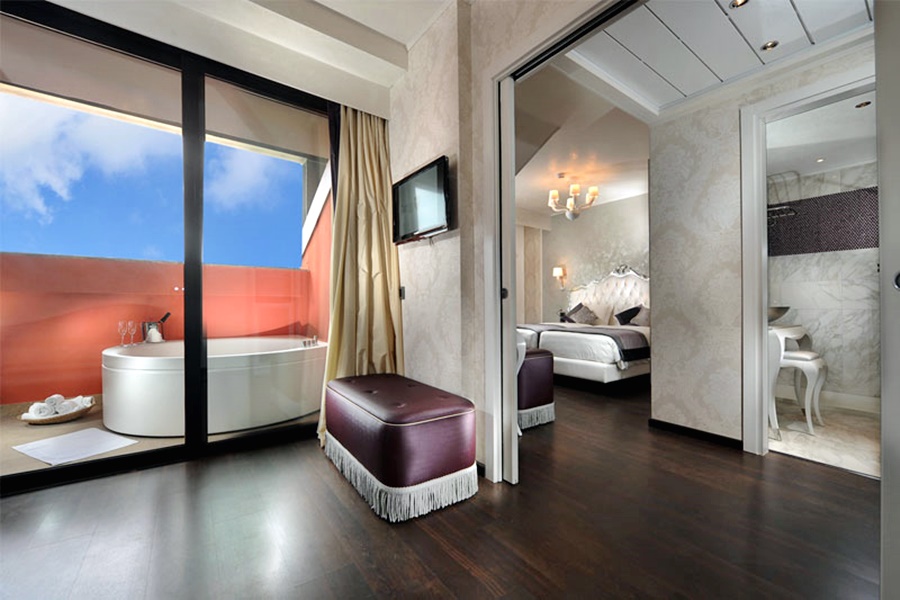 Stay in style at Carnival Palace