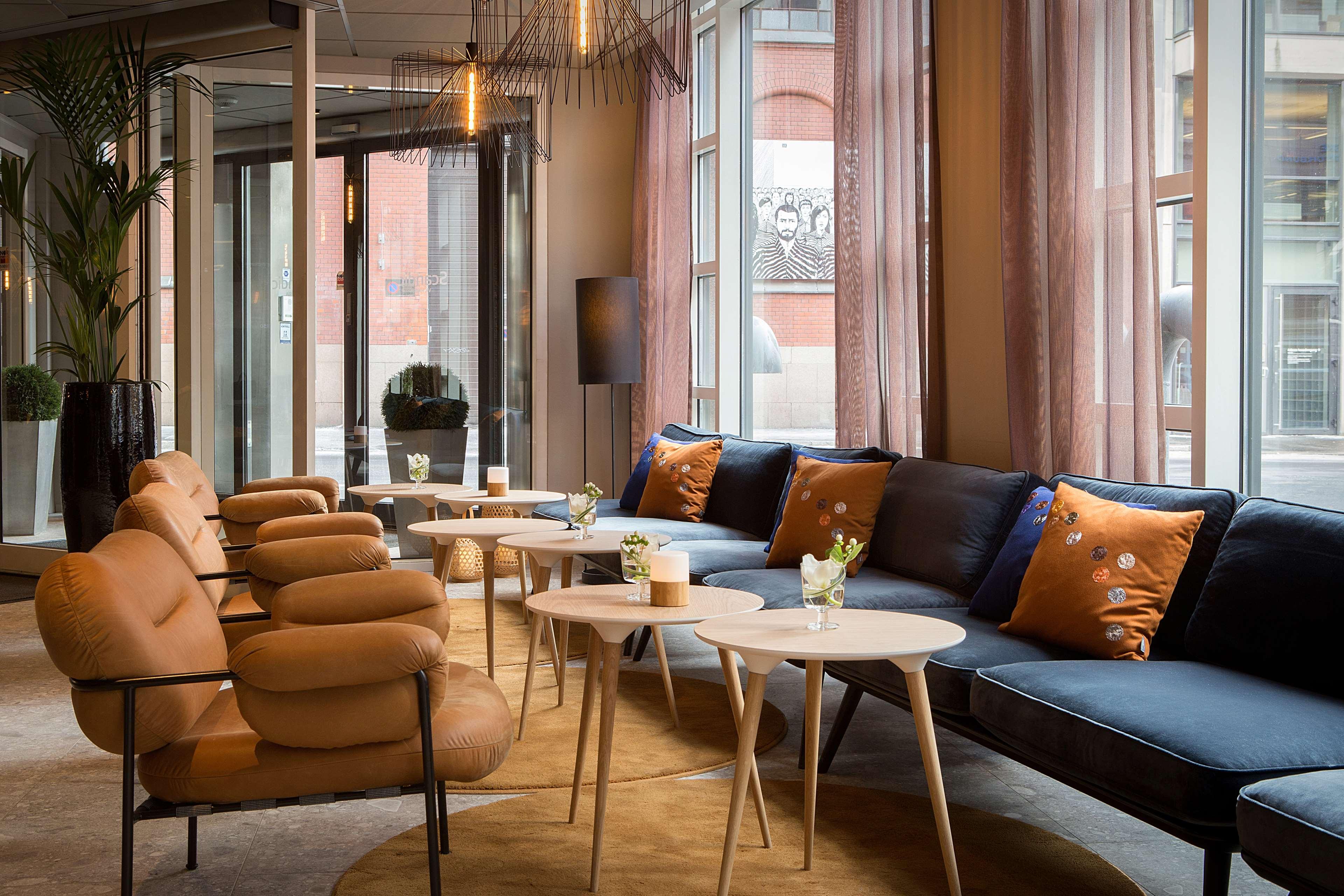 Stay in style at Scandic Victoria