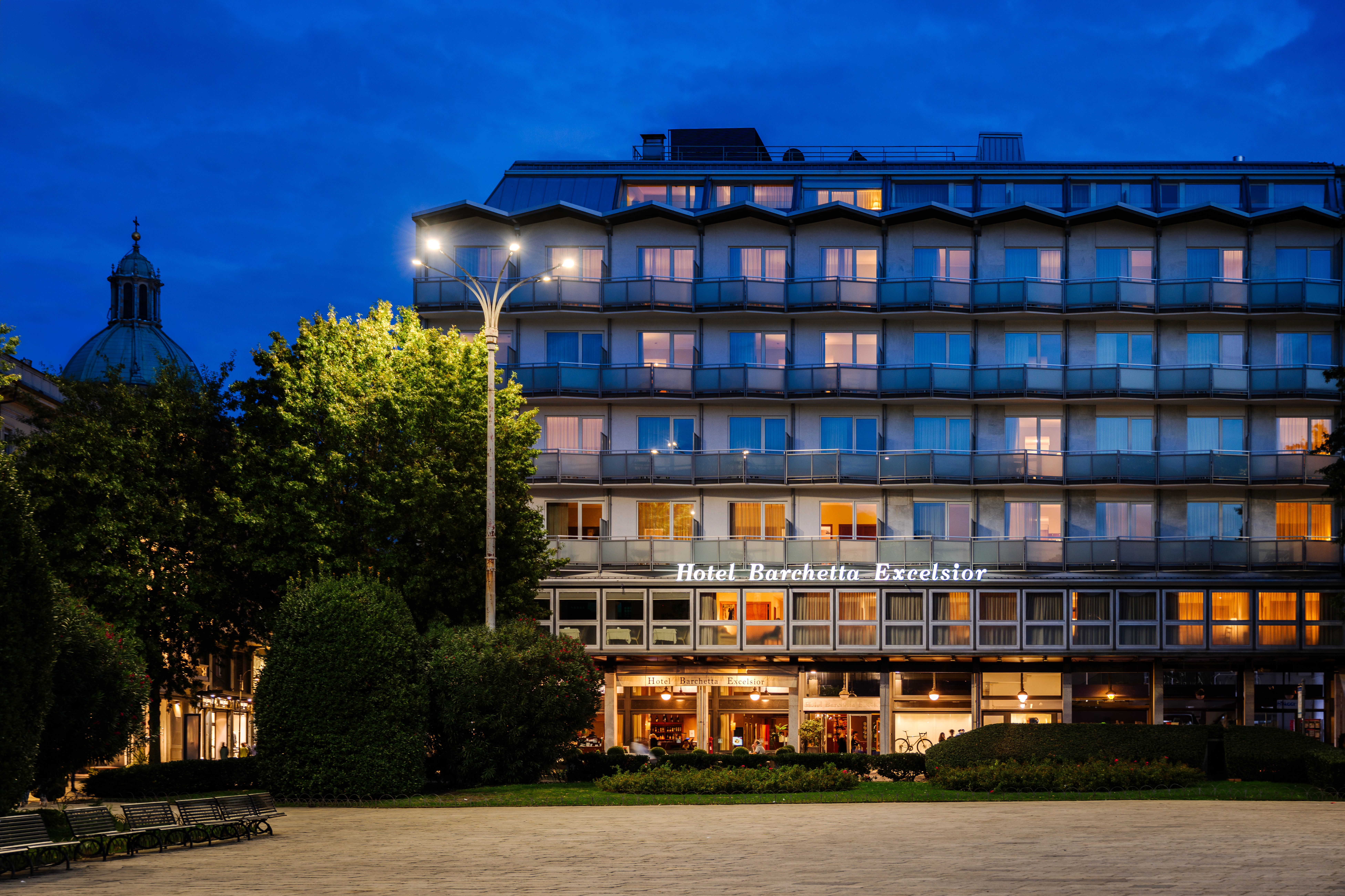 Stay in style at Hotel Barchetta Excelsior