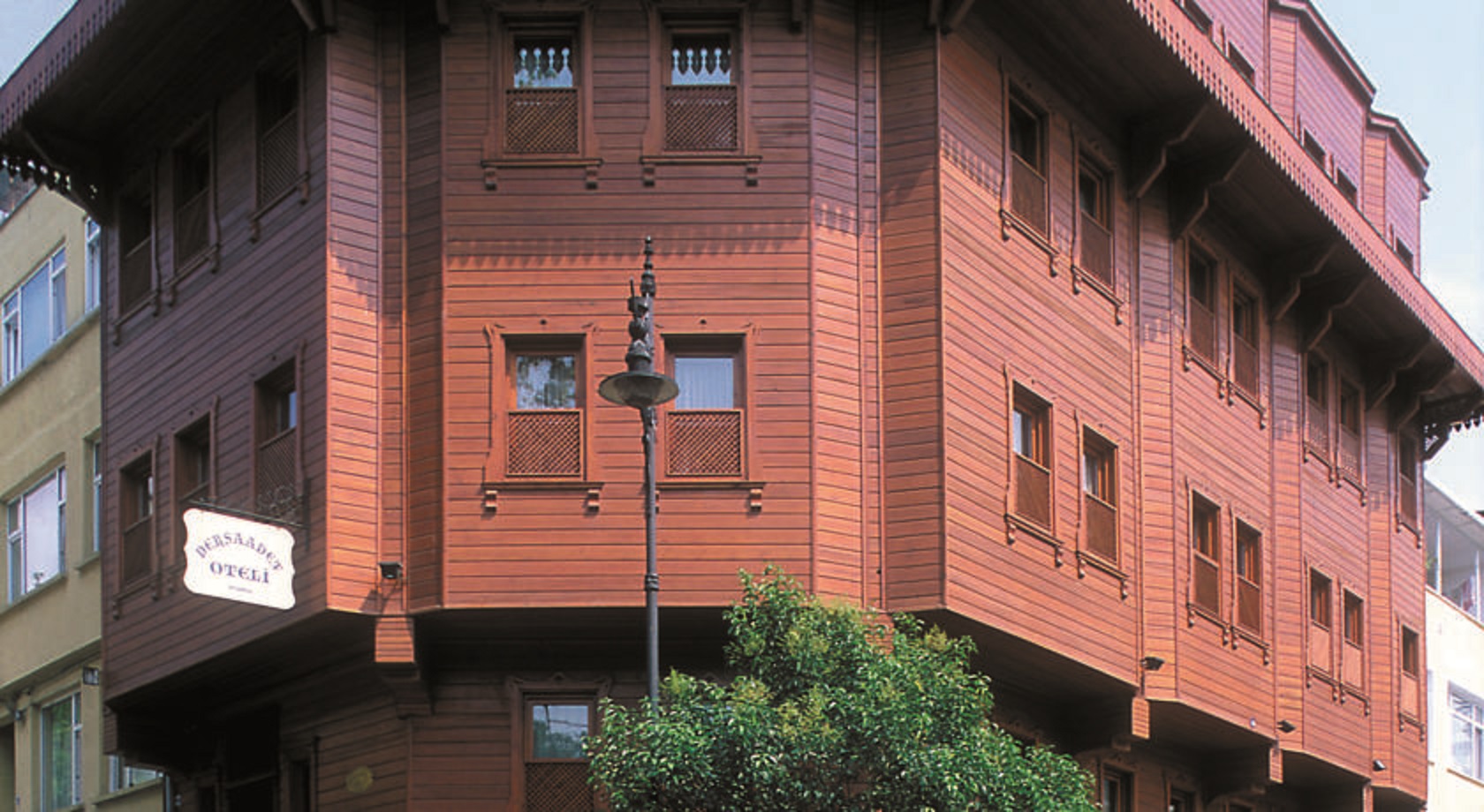 Stay in style at Dersaadet Istanbul