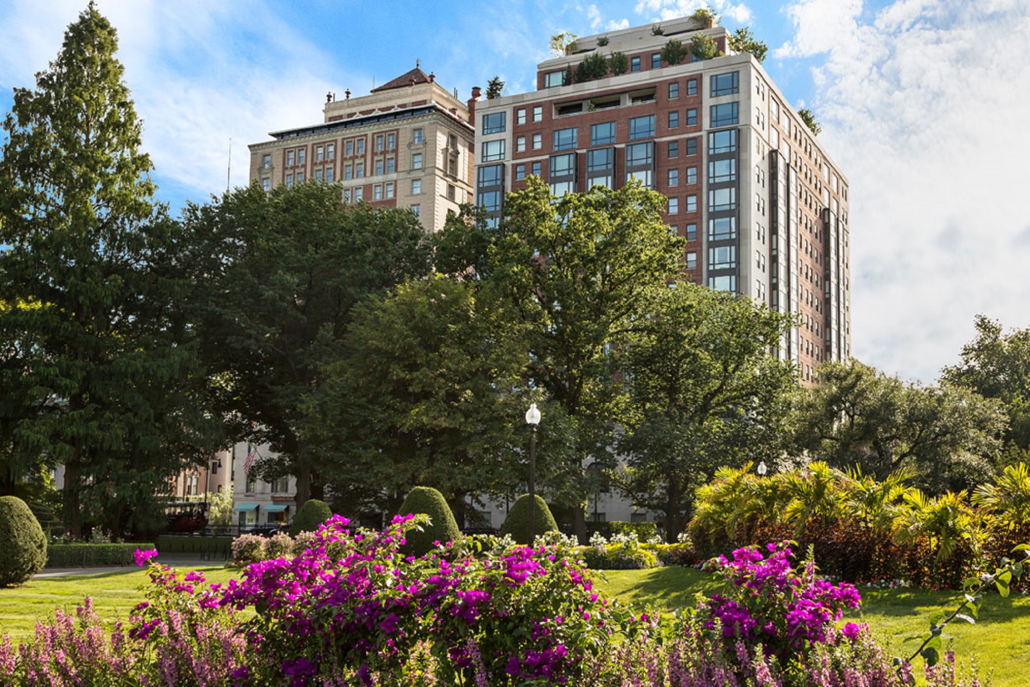 Stay in style at The Newbury Boston