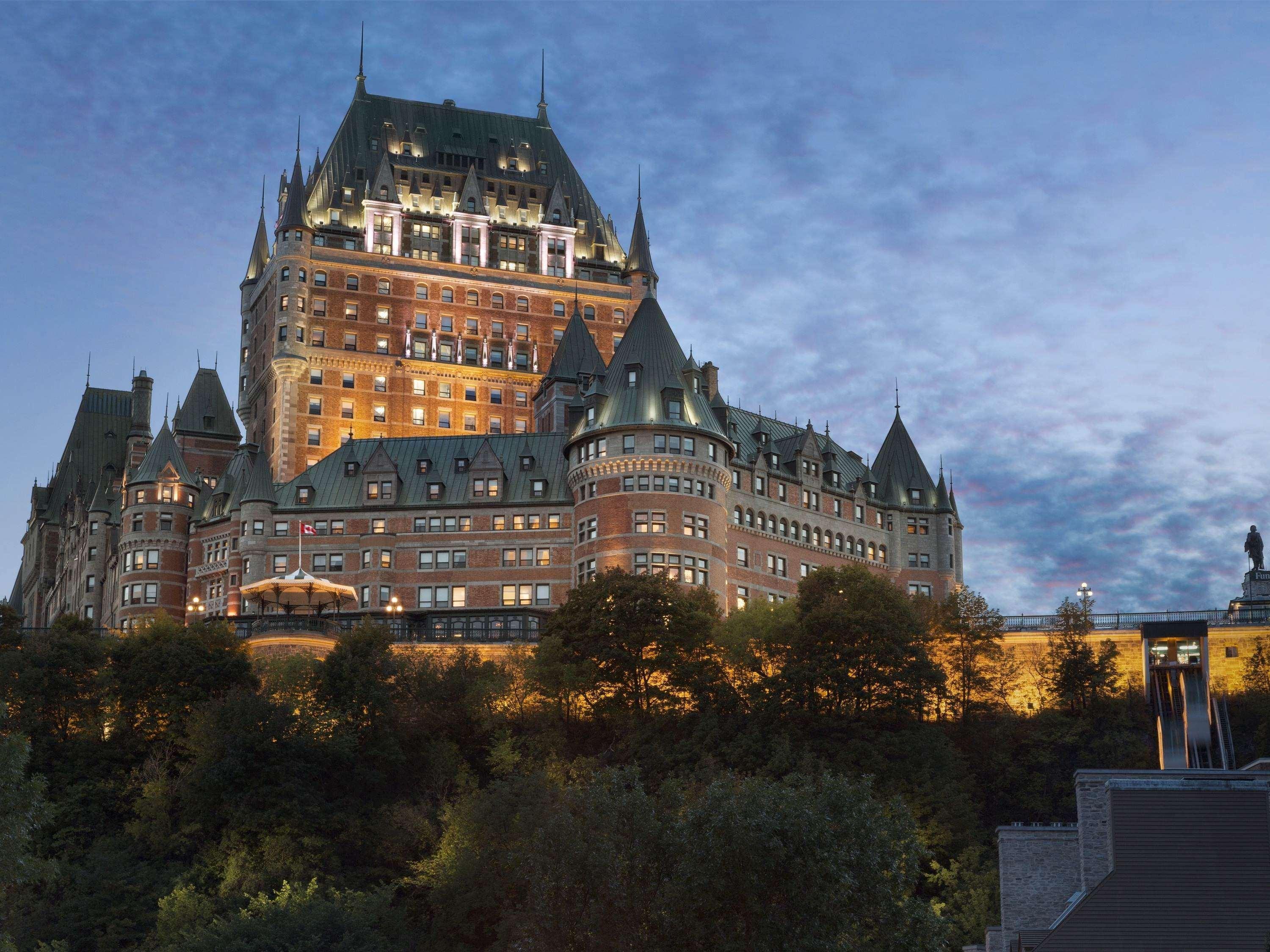 Stay in style at Fairmont Le Château Frontenac