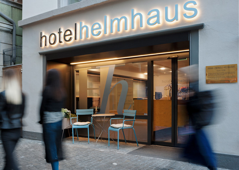 Stay in style at Helmhaus Swiss Quality Zürich