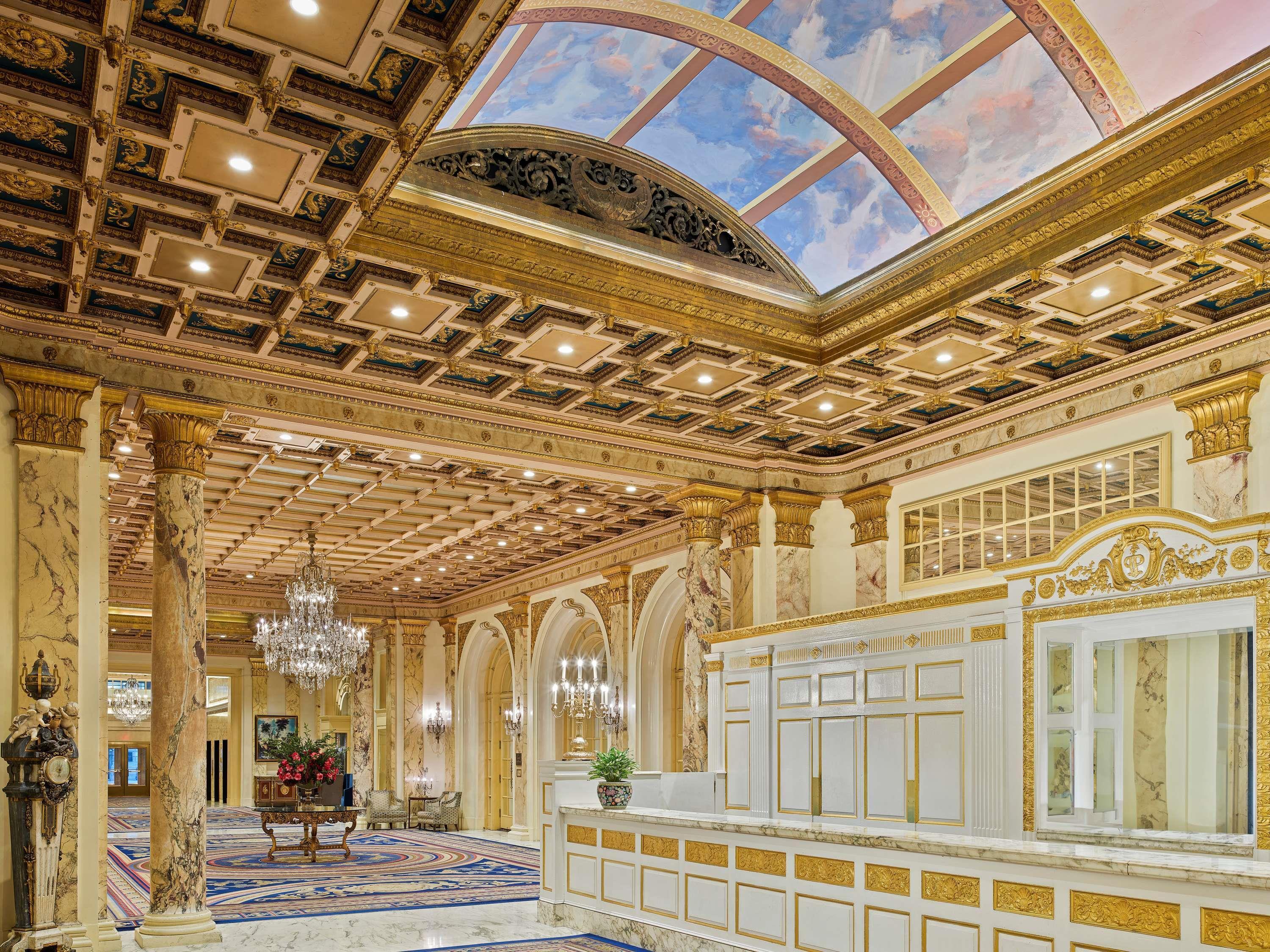 Stay in style at Fairmont Copley Plaza