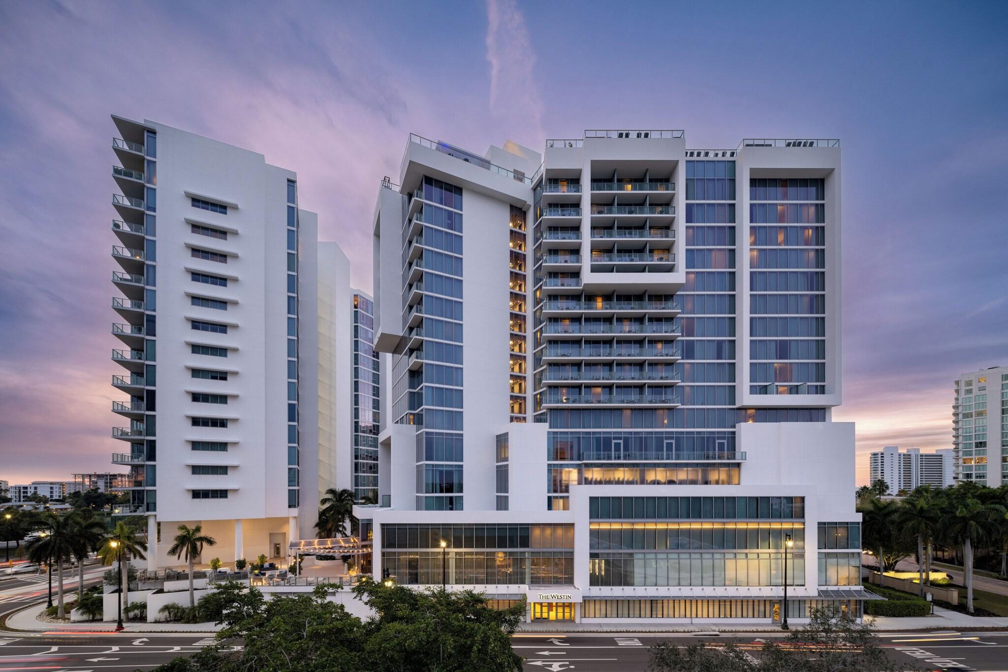 Stay in style at The Westin Sarasota
