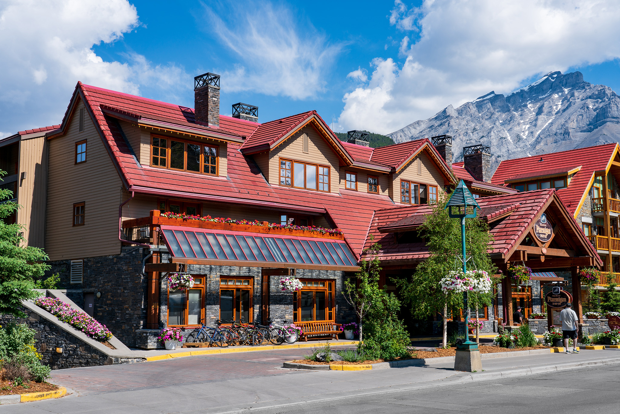 Stay in style at Banff Ptarmigan Inn