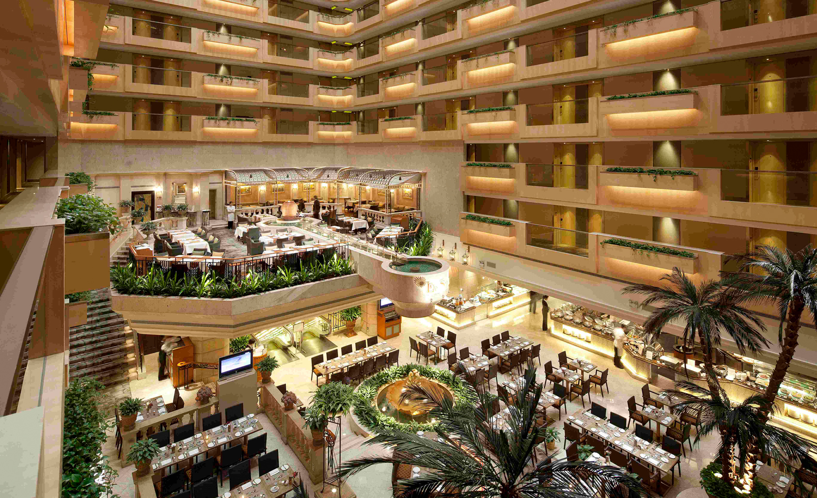 The Royal Garden - General view 1