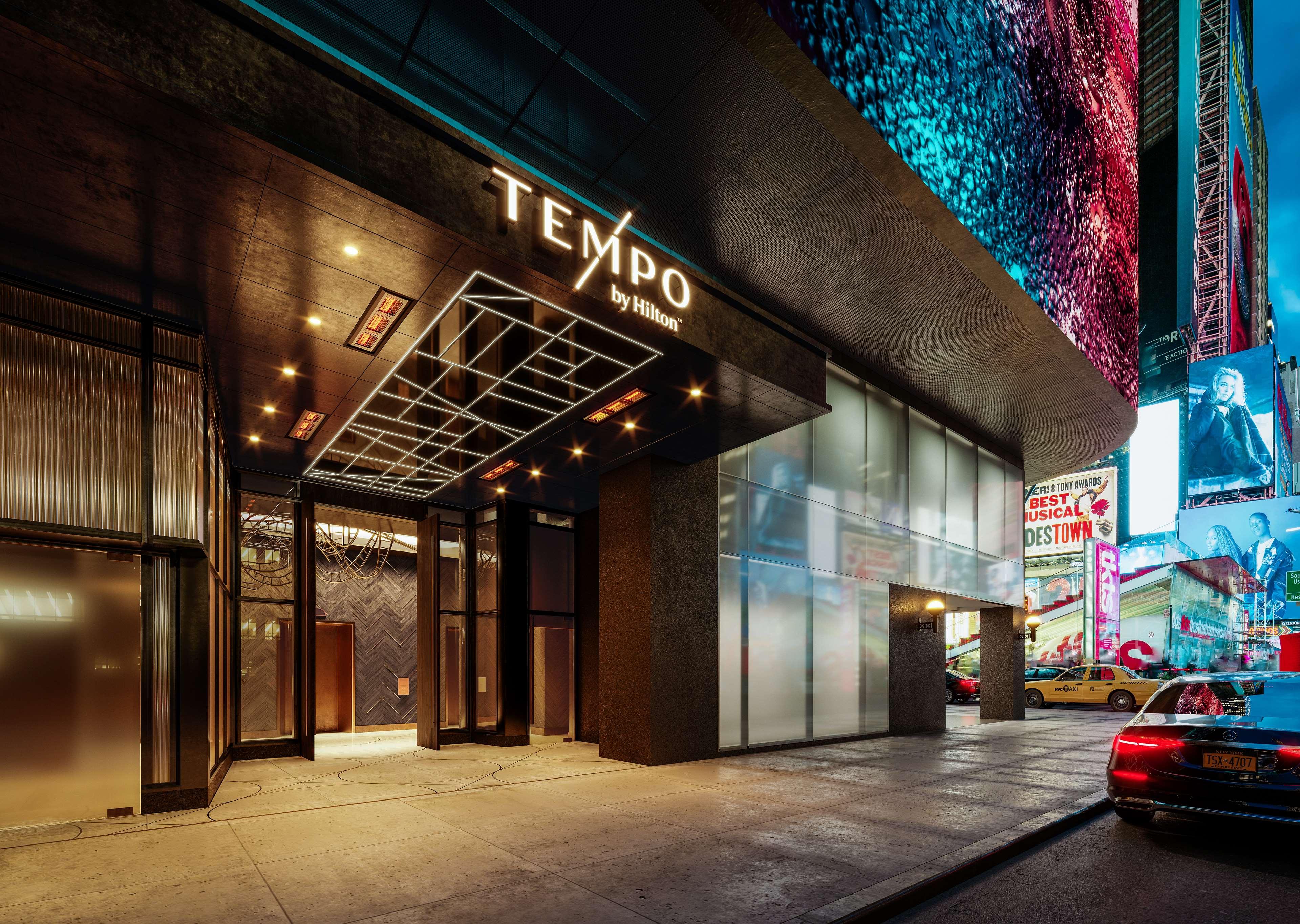Stay in style at Tempo by Hilton New York Times Square